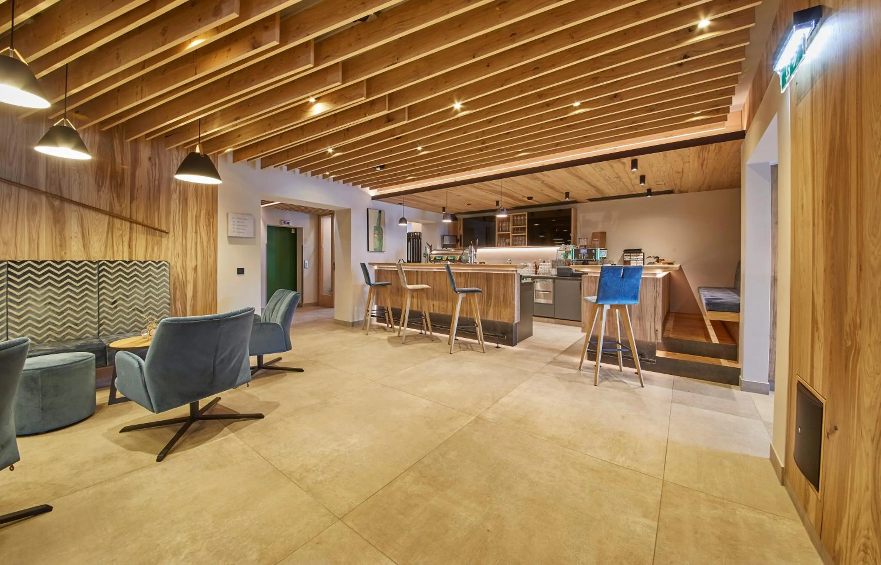 Lounge or bar in Hotel Gungau