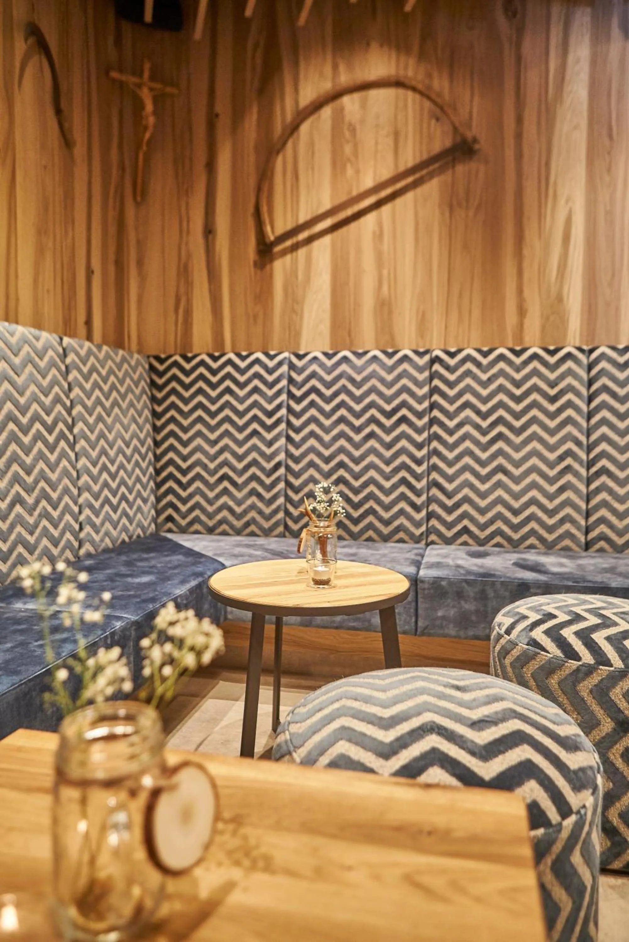 Lounge or bar in Hotel Gungau