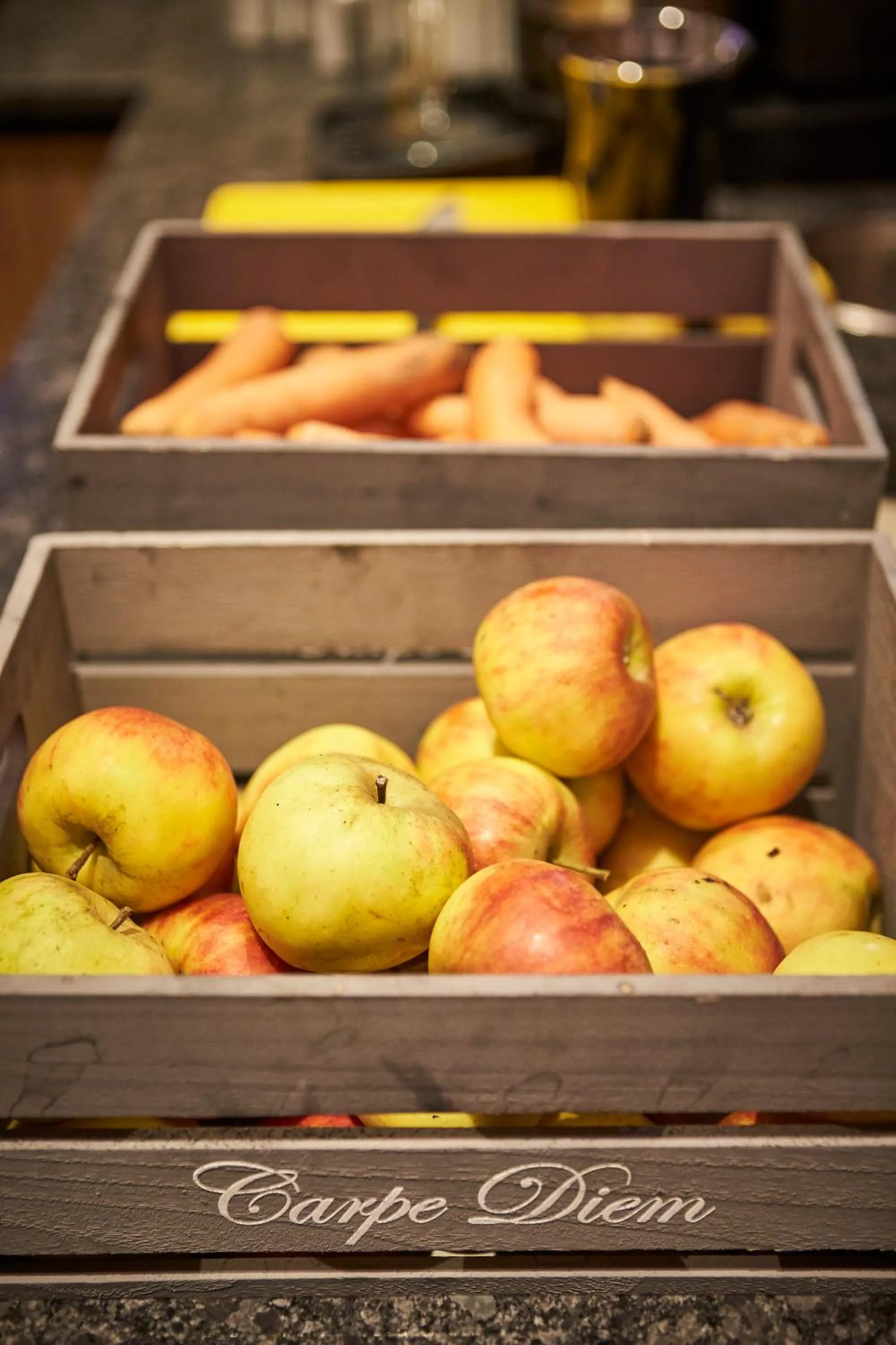 Food in Hotel Gungau