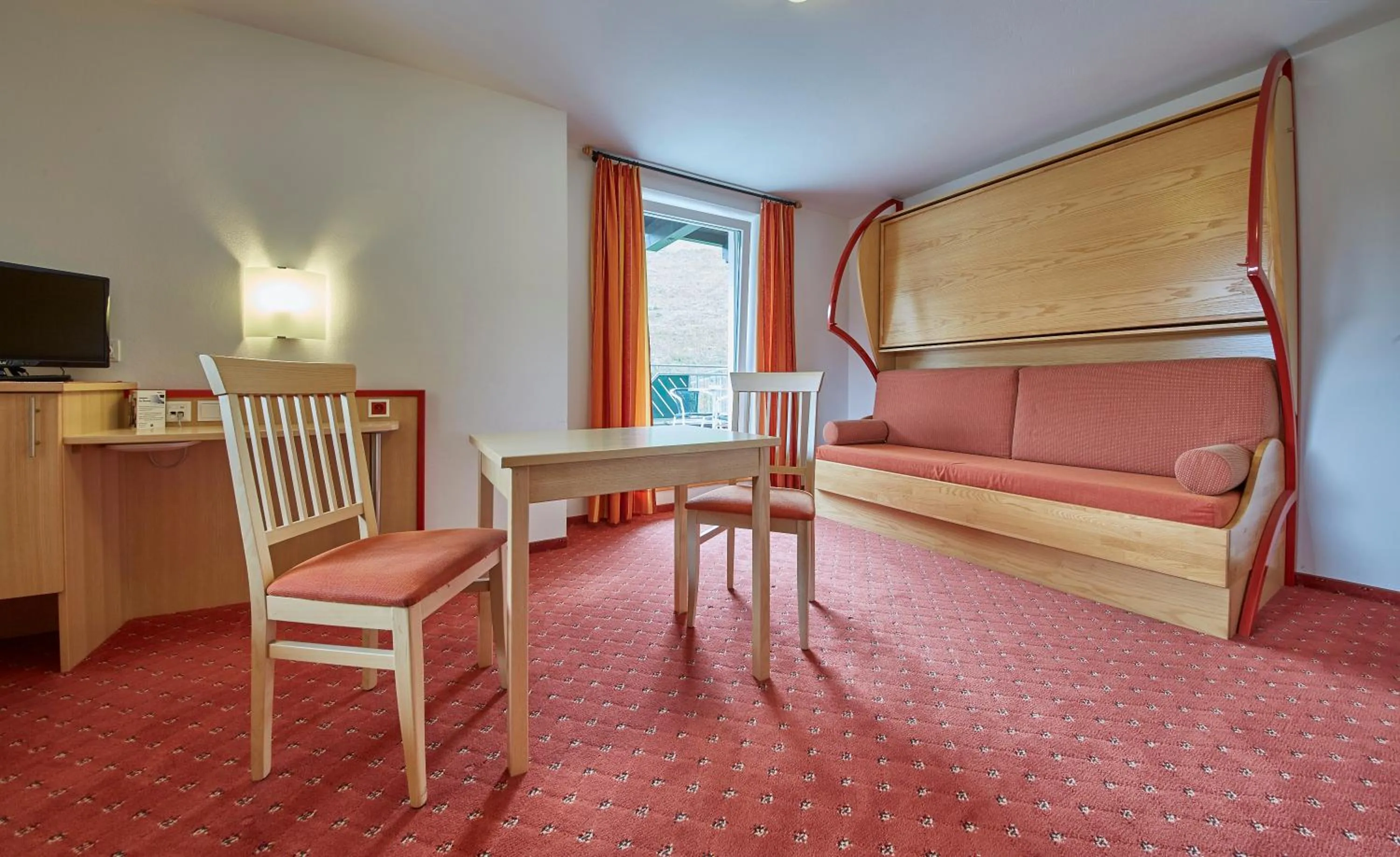 Living room in Hotel Gungau