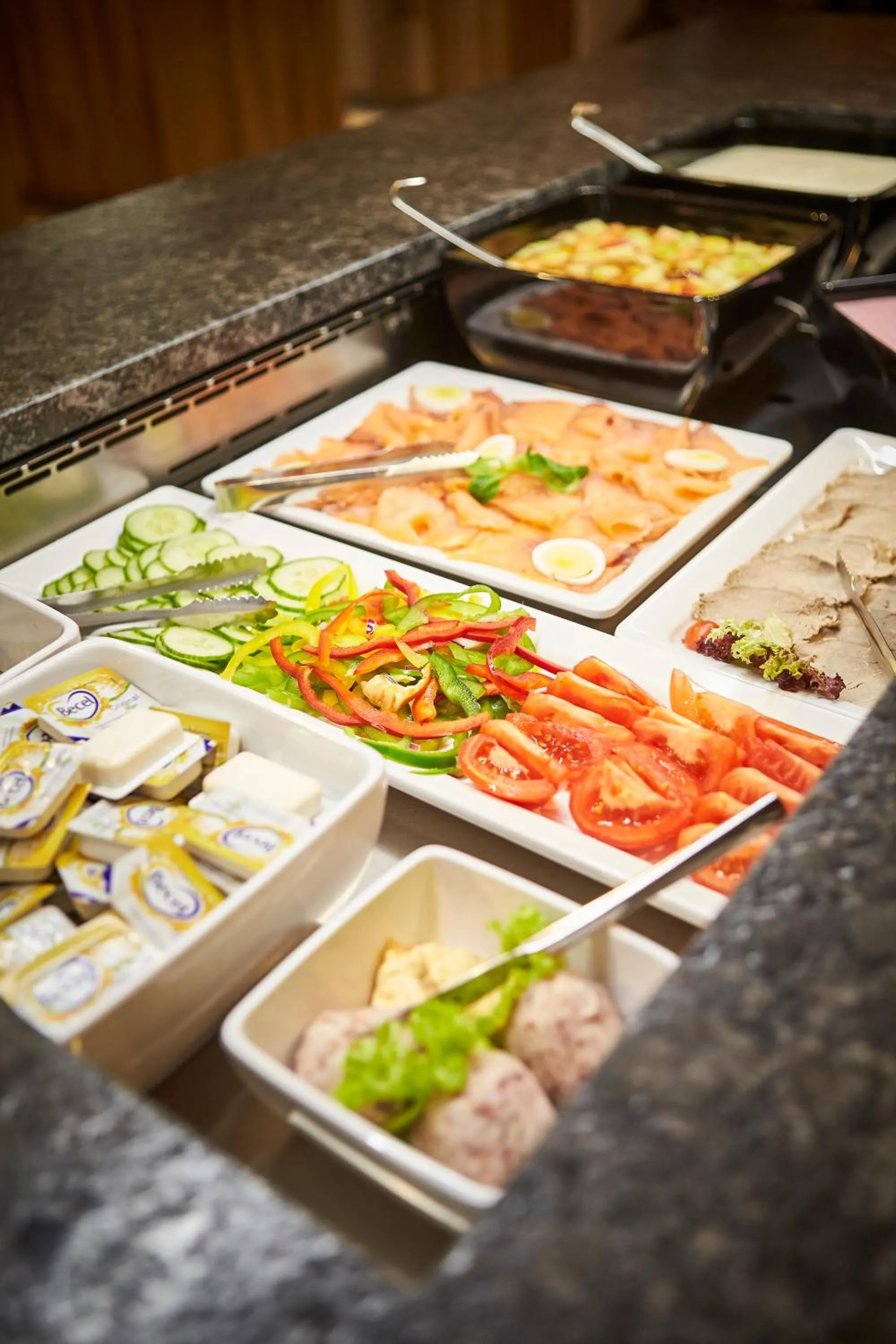 Food in Hotel Gungau