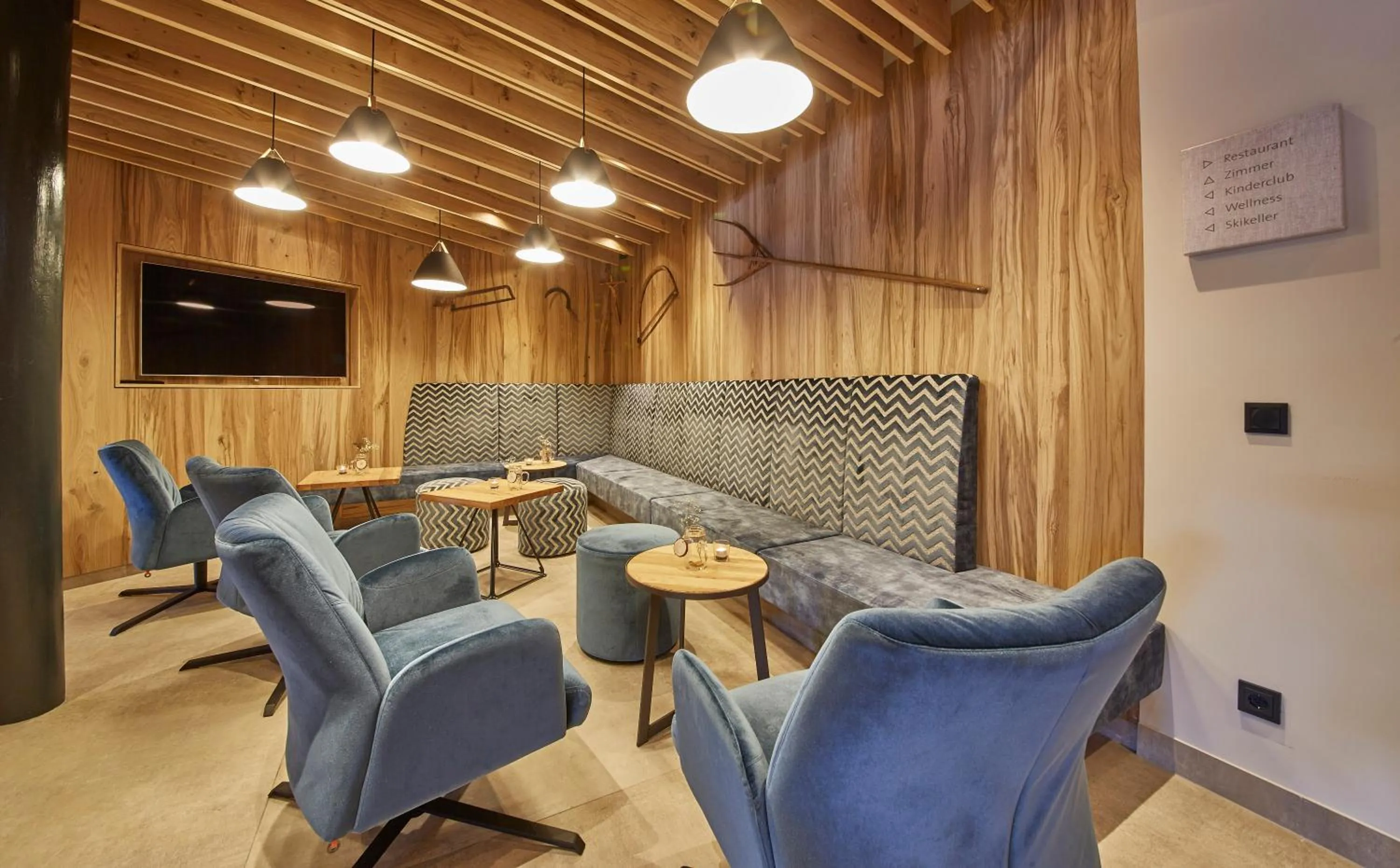 Lobby or reception in Hotel Gungau