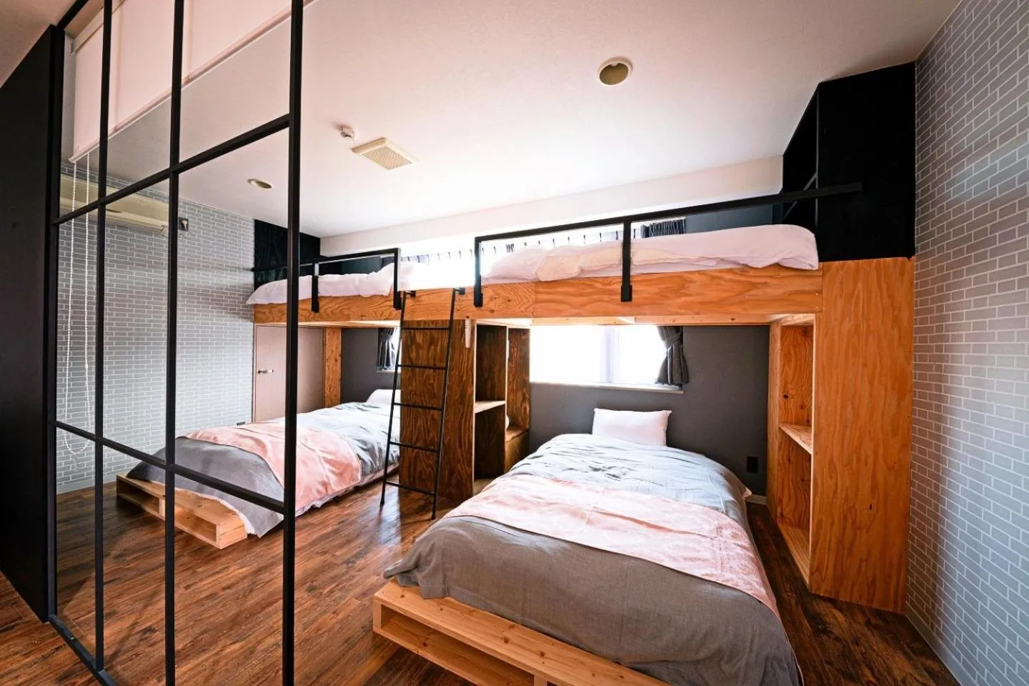 Bed in One living in 24 - Vacation STAY 83393