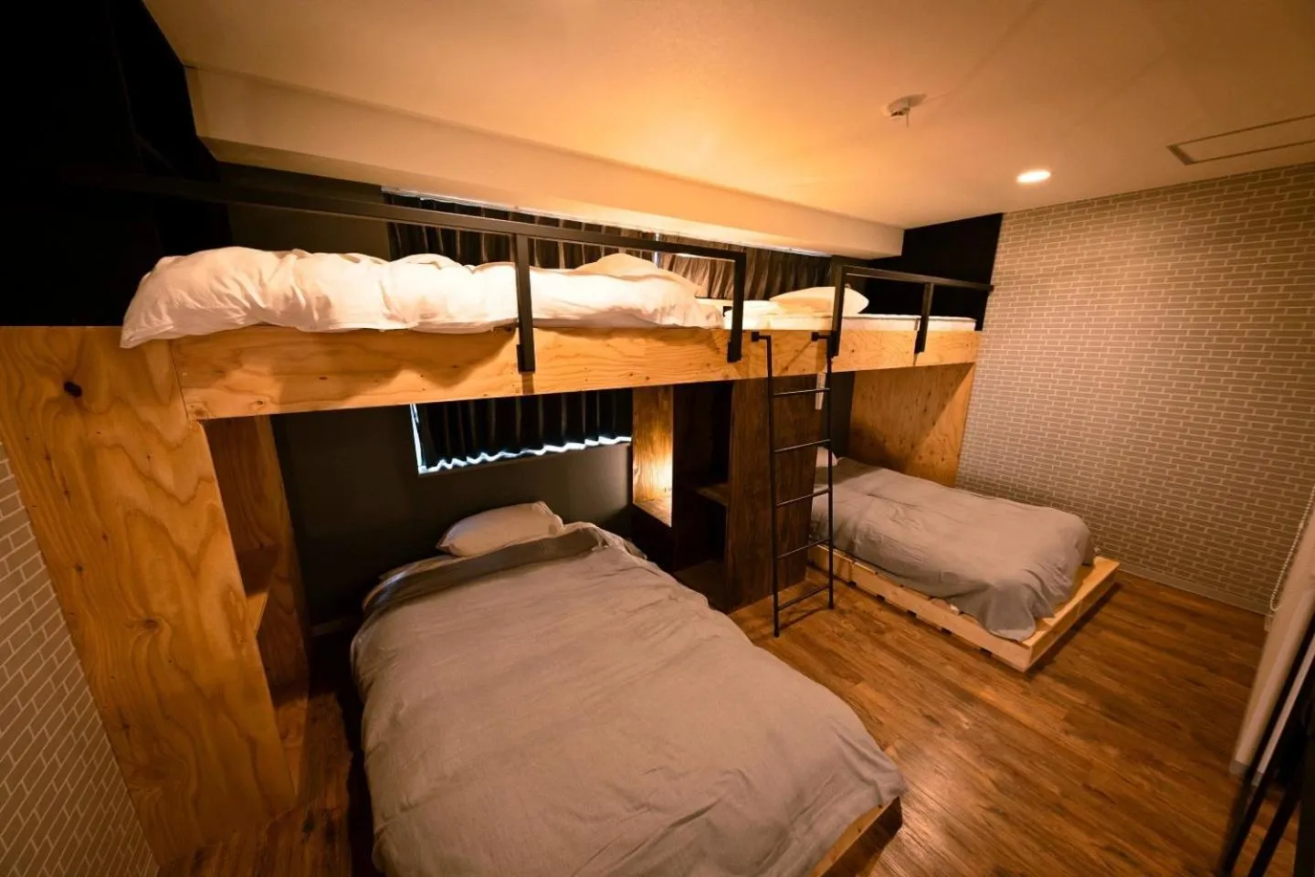 Bed in One living in 24 - Vacation STAY 83393