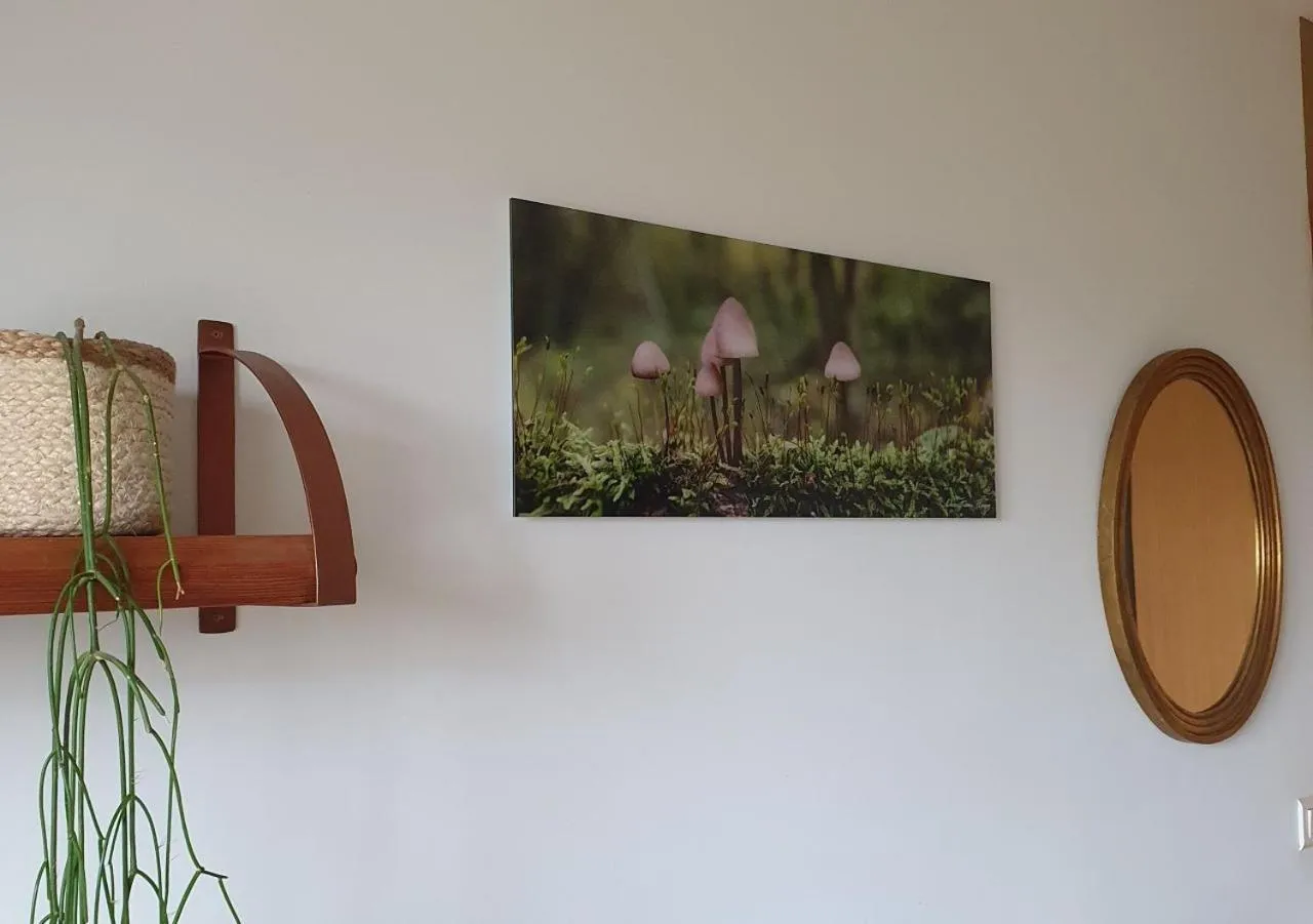 Decorative detail in chambre d'hôtes de charme, un temps en forêt