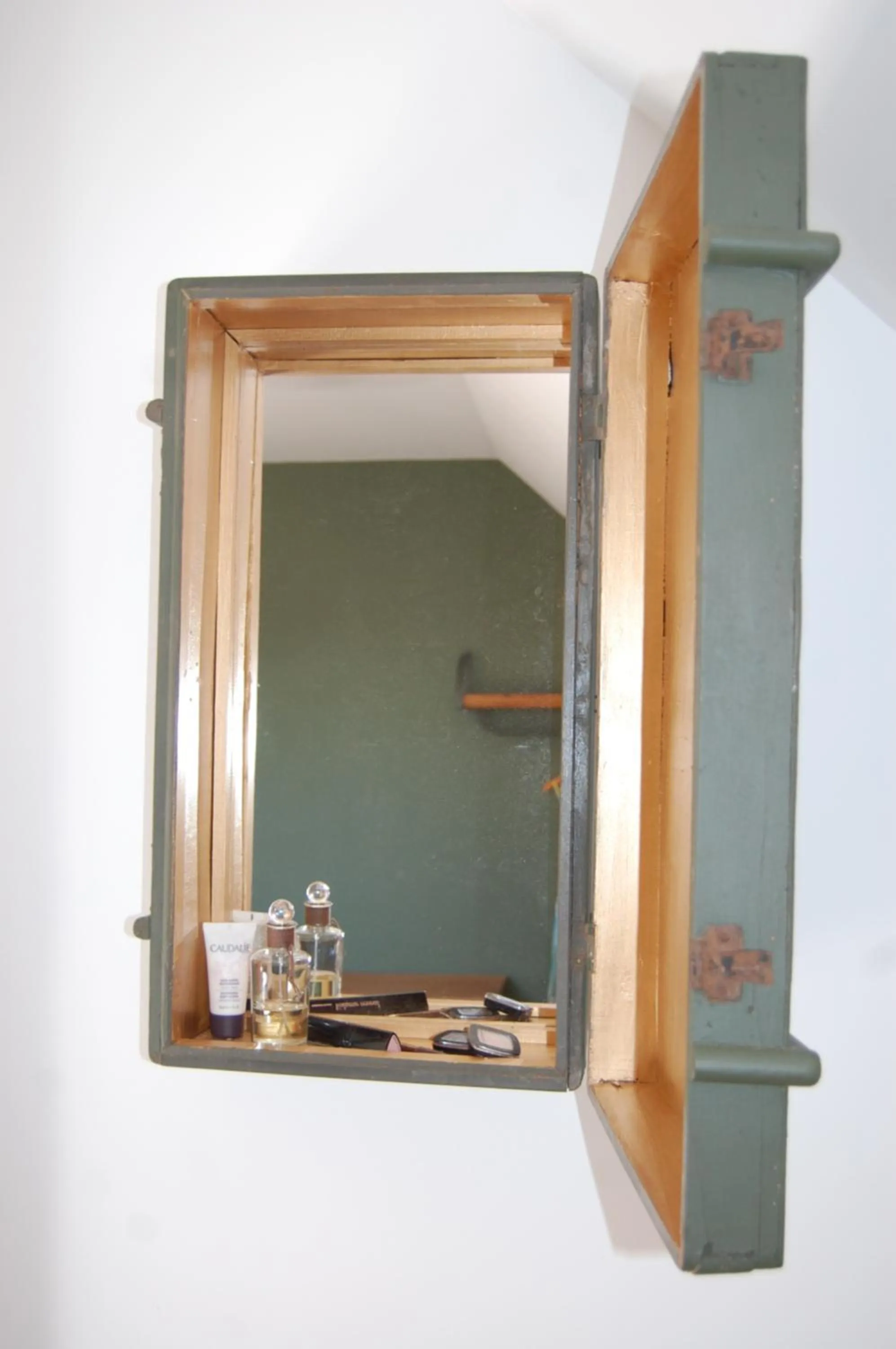 Decorative detail in chambre d'hôtes de charme, un temps en forêt