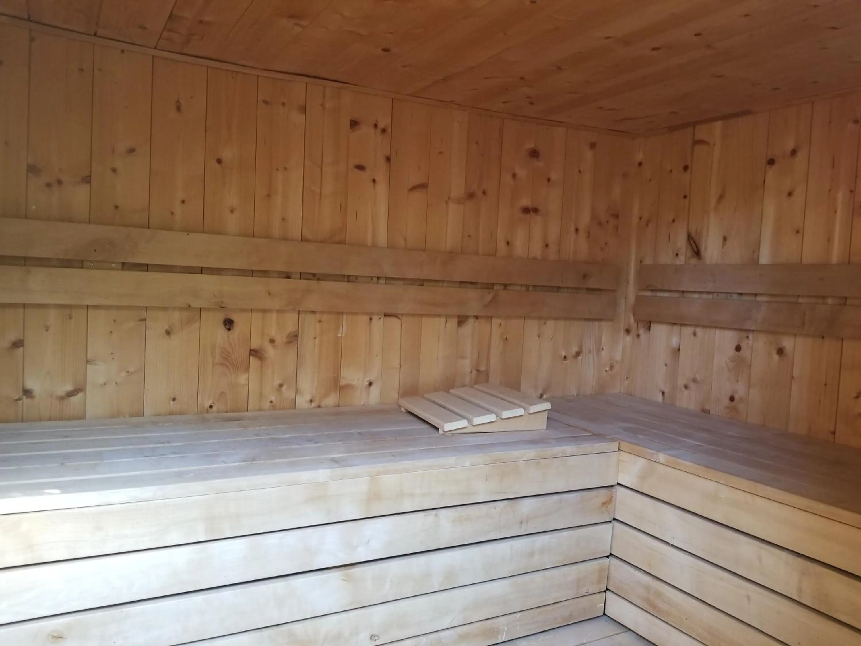 Sauna in chambre d'hôtes de charme, un temps en forêt
