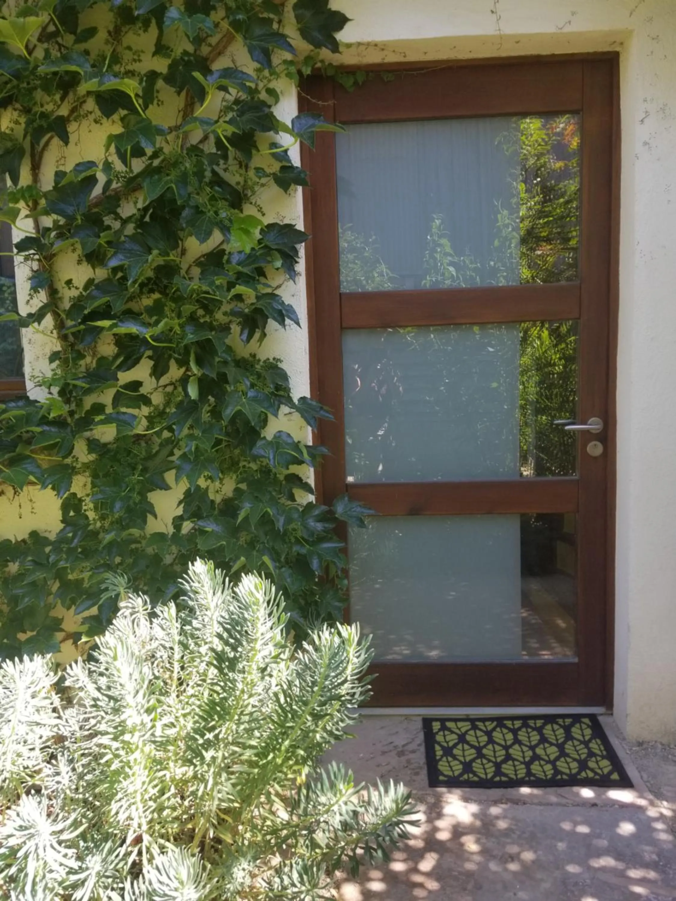 Garden in chambre d'hôtes de charme, un temps en forêt