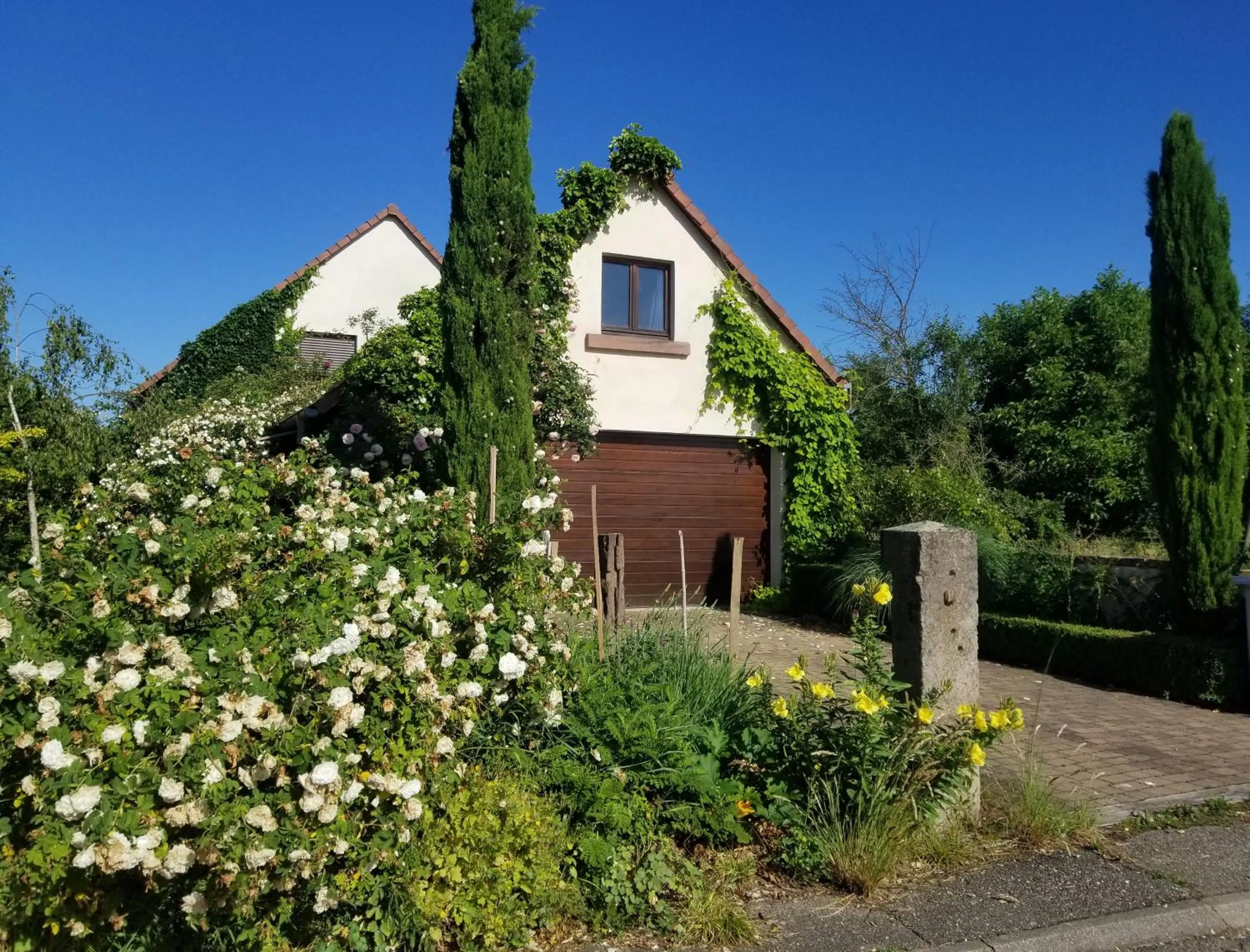 Property building in chambre d'hôtes de charme, un temps en forêt