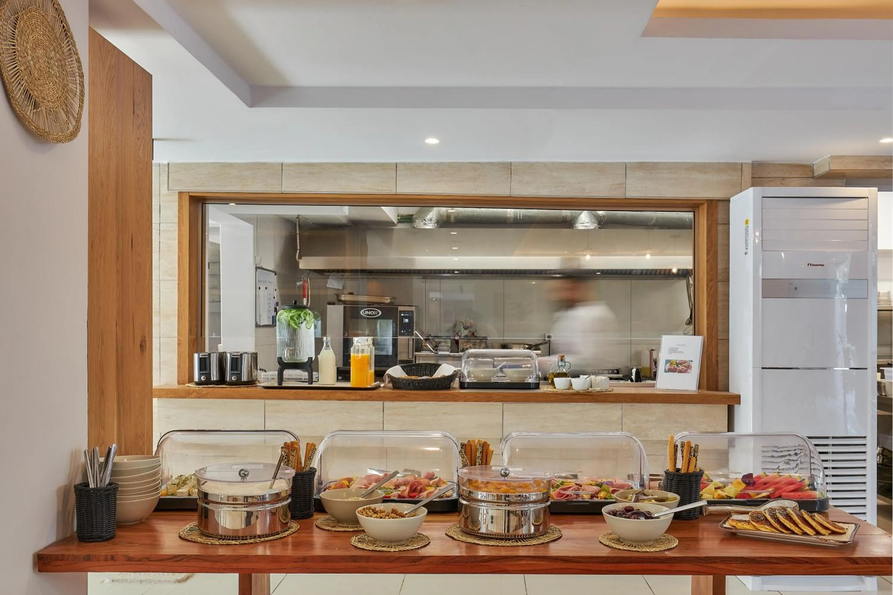 Buffet breakfast in Lotus Rise Hotel - Adults Only