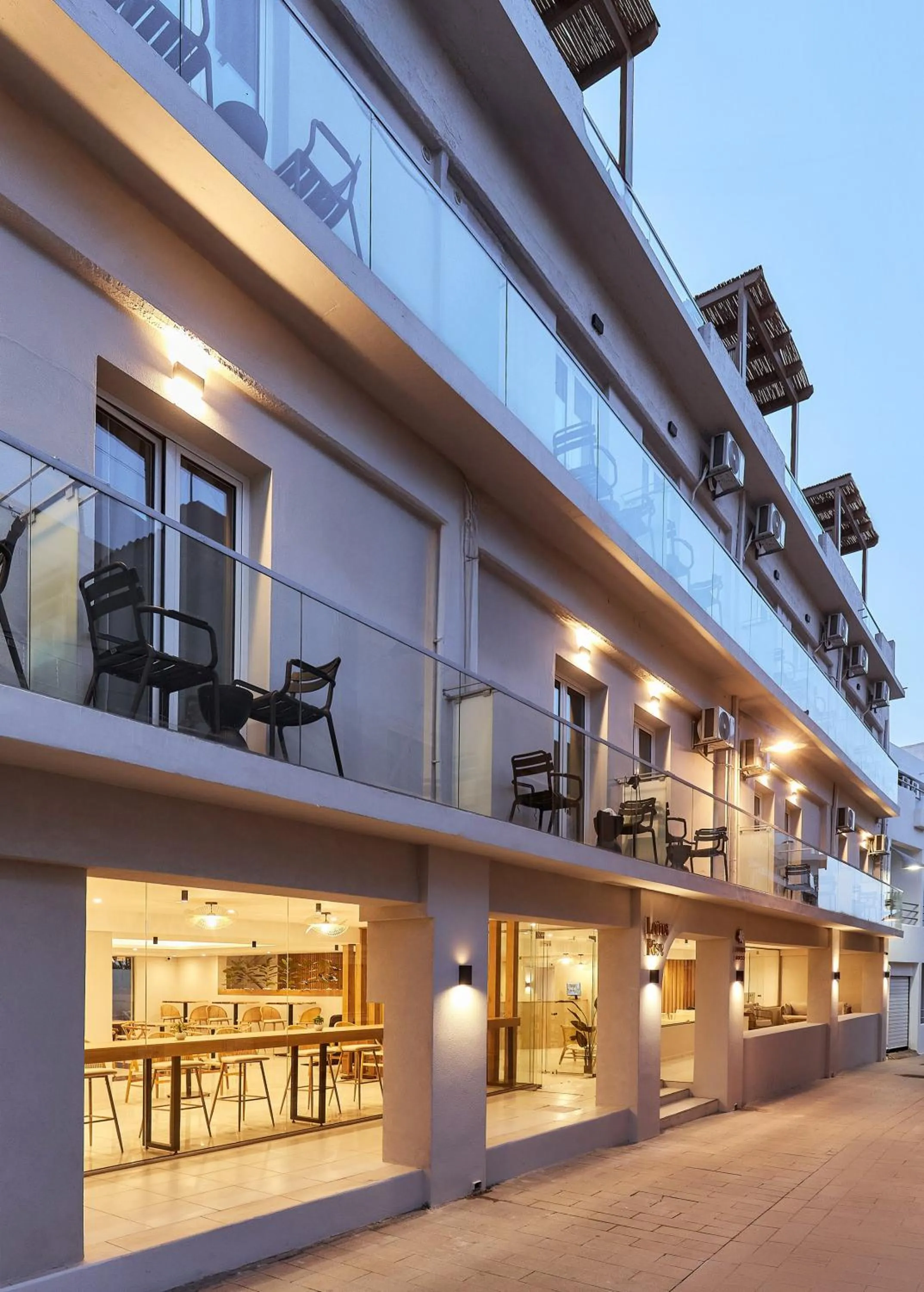 Property building in Lotus Rise Hotel - Adults Only