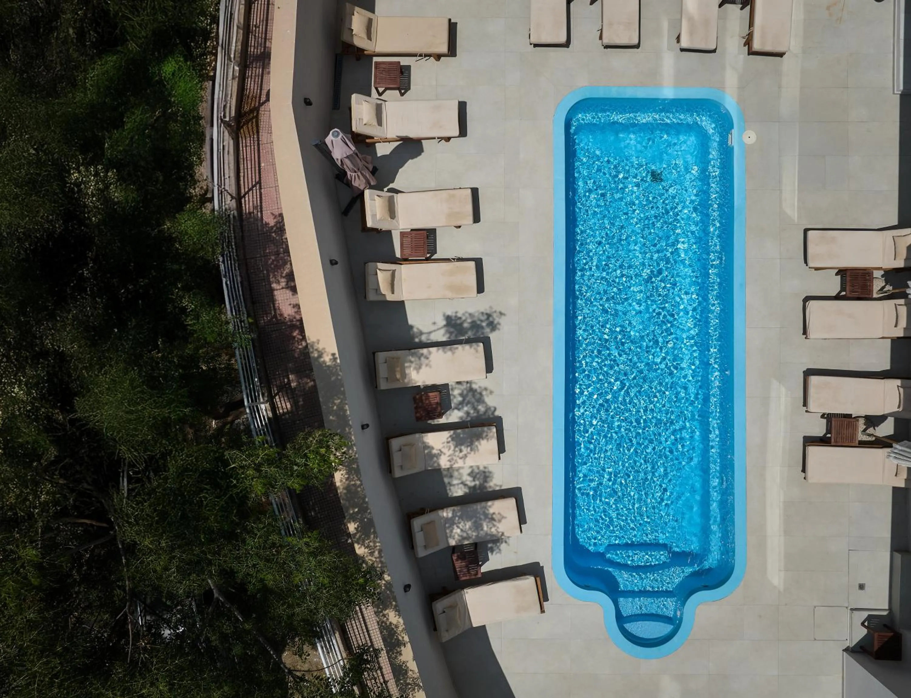 Swimming pool in Lotus Rise Hotel - Adults Only