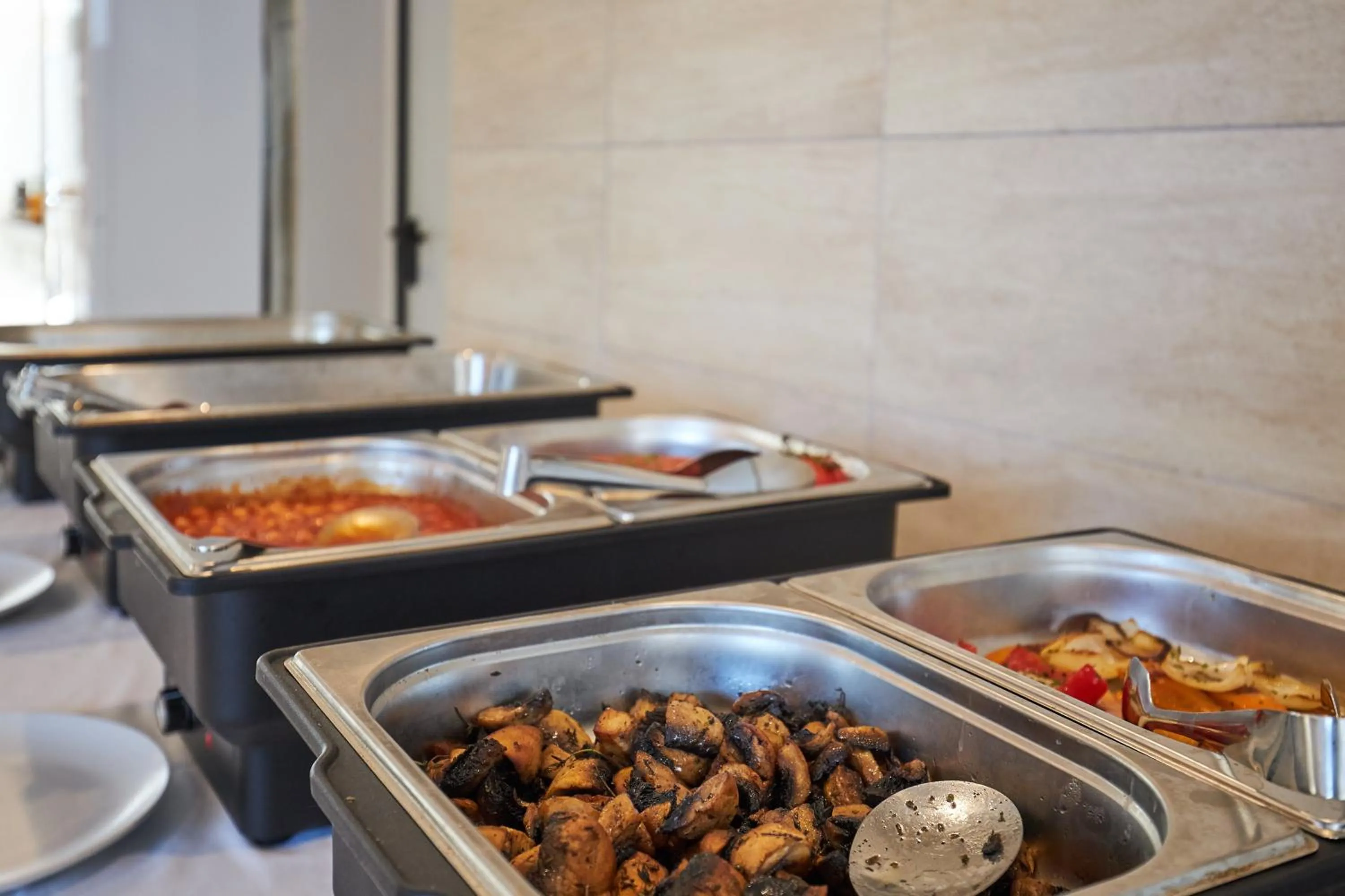 Buffet breakfast in Lotus Rise Hotel - Adults Only