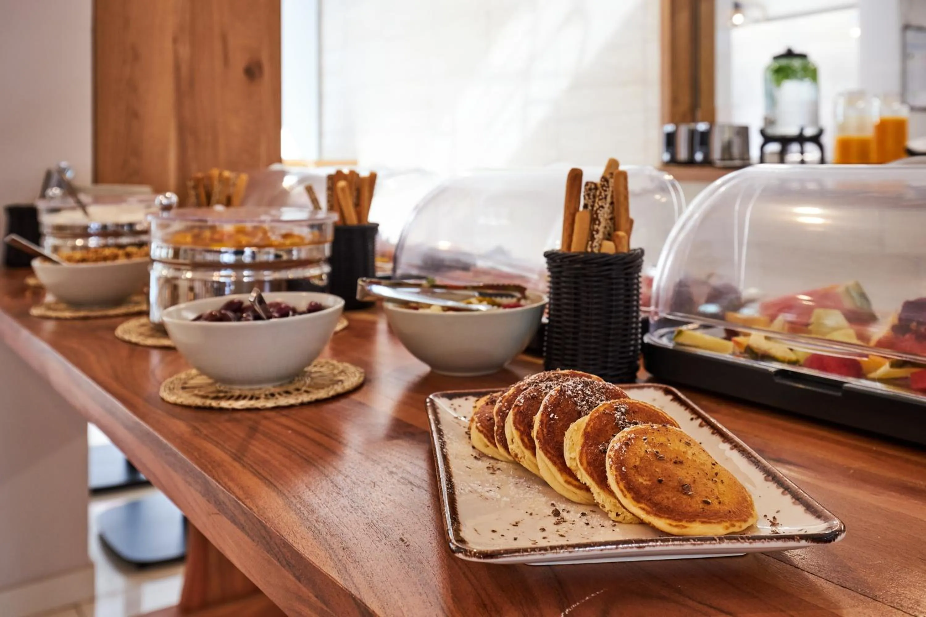 Breakfast in Lotus Rise Hotel - Adults Only