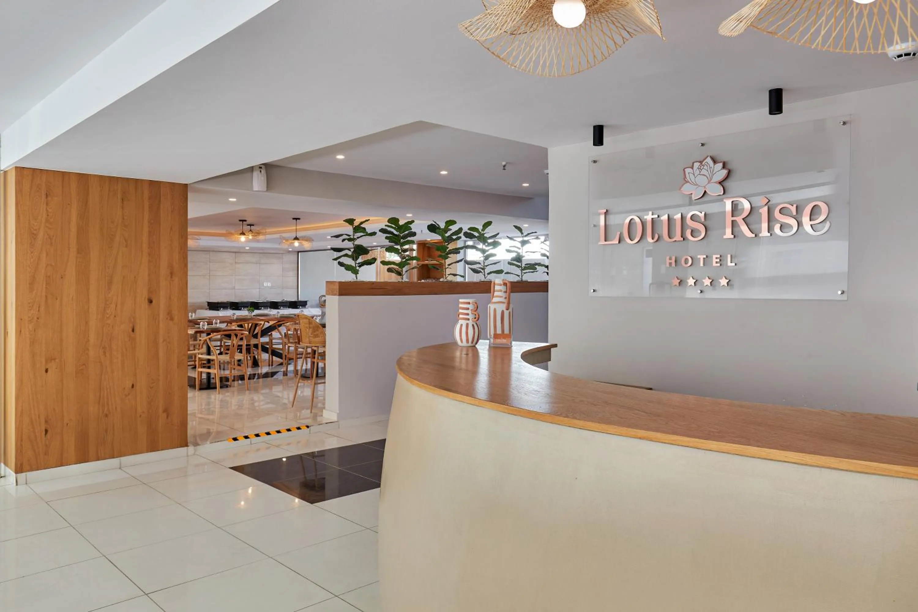 Lobby or reception in Lotus Rise Hotel - Adults Only