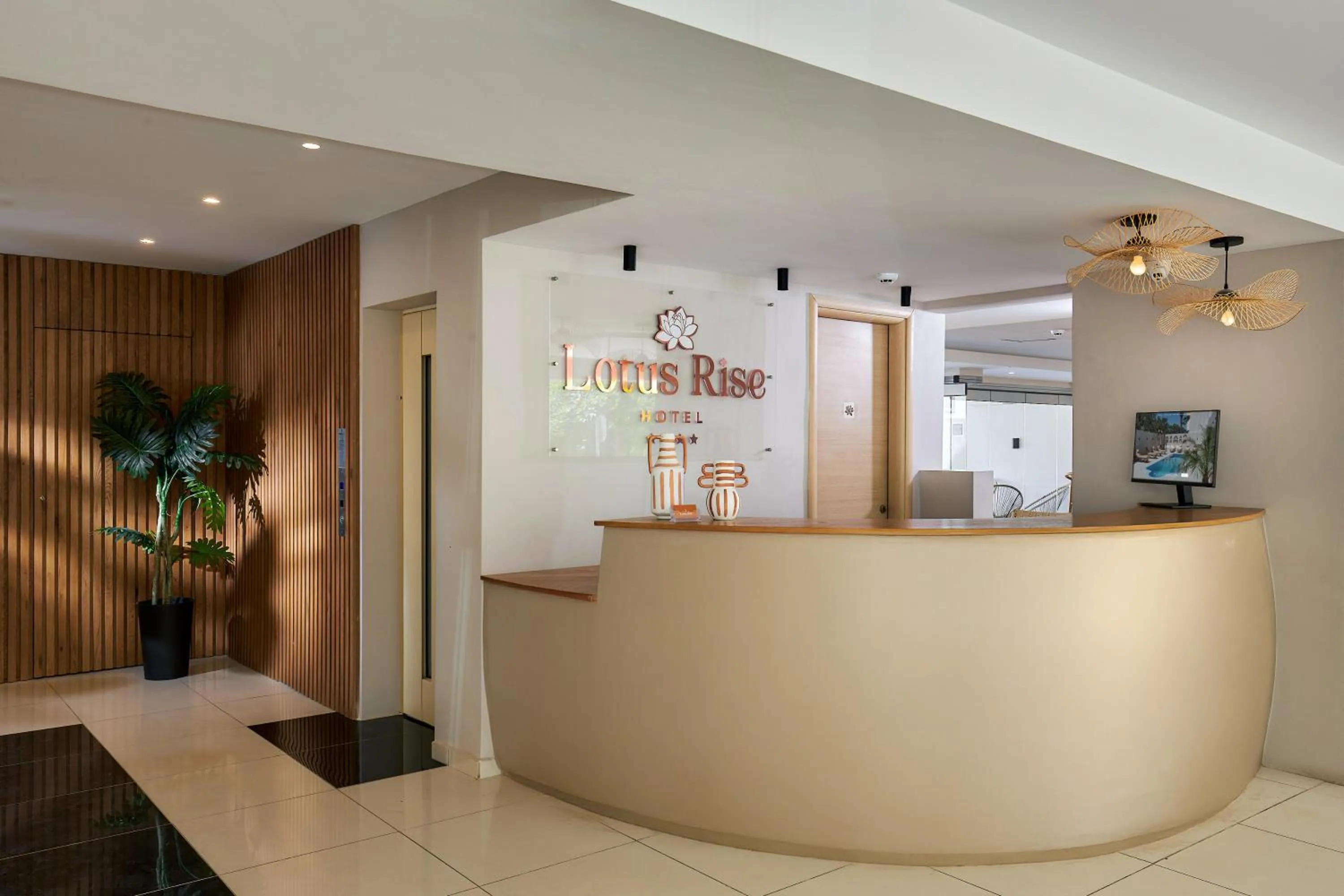 Lobby or reception in Lotus Rise Hotel - Adults Only