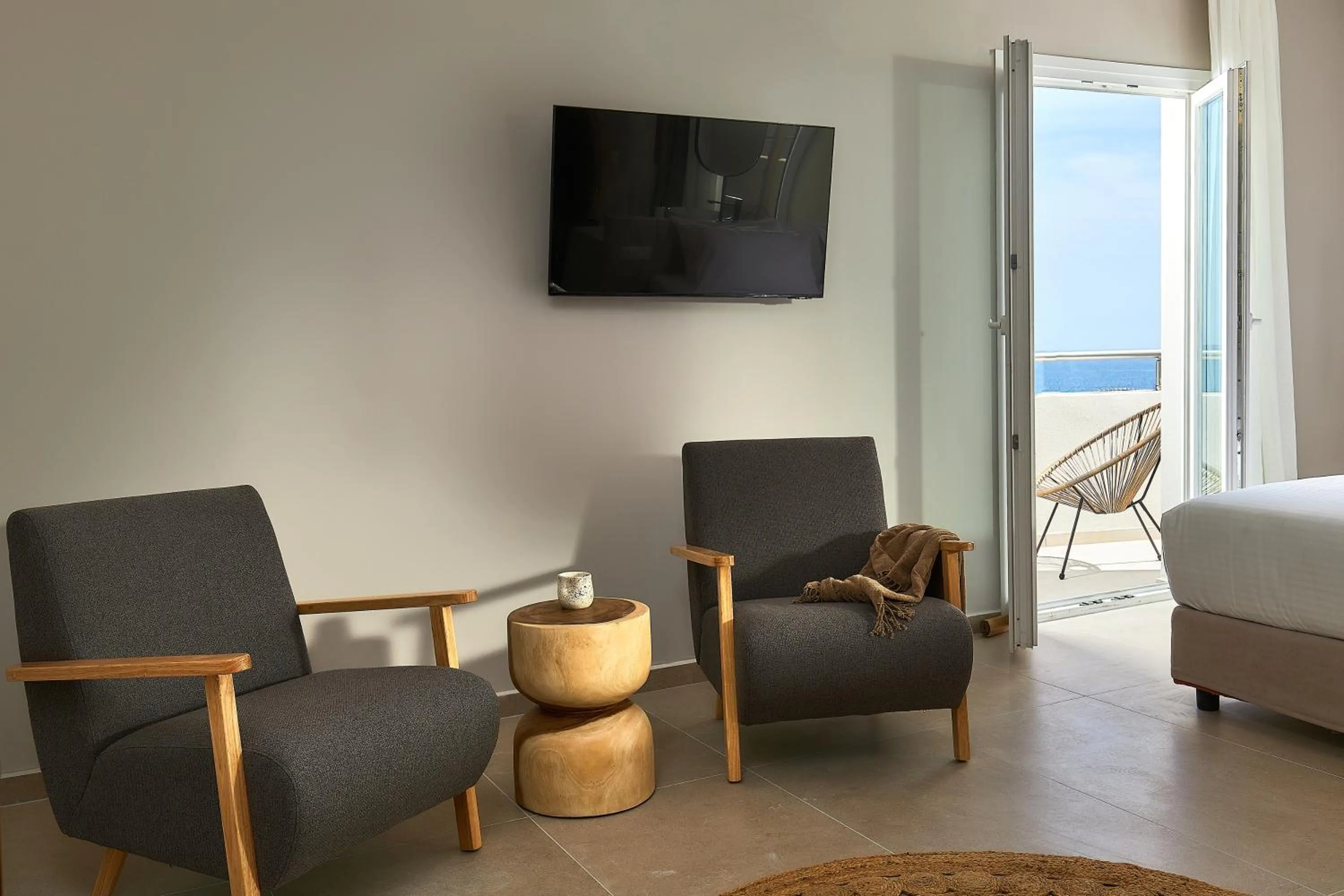 TV and multimedia in Memory Hotel