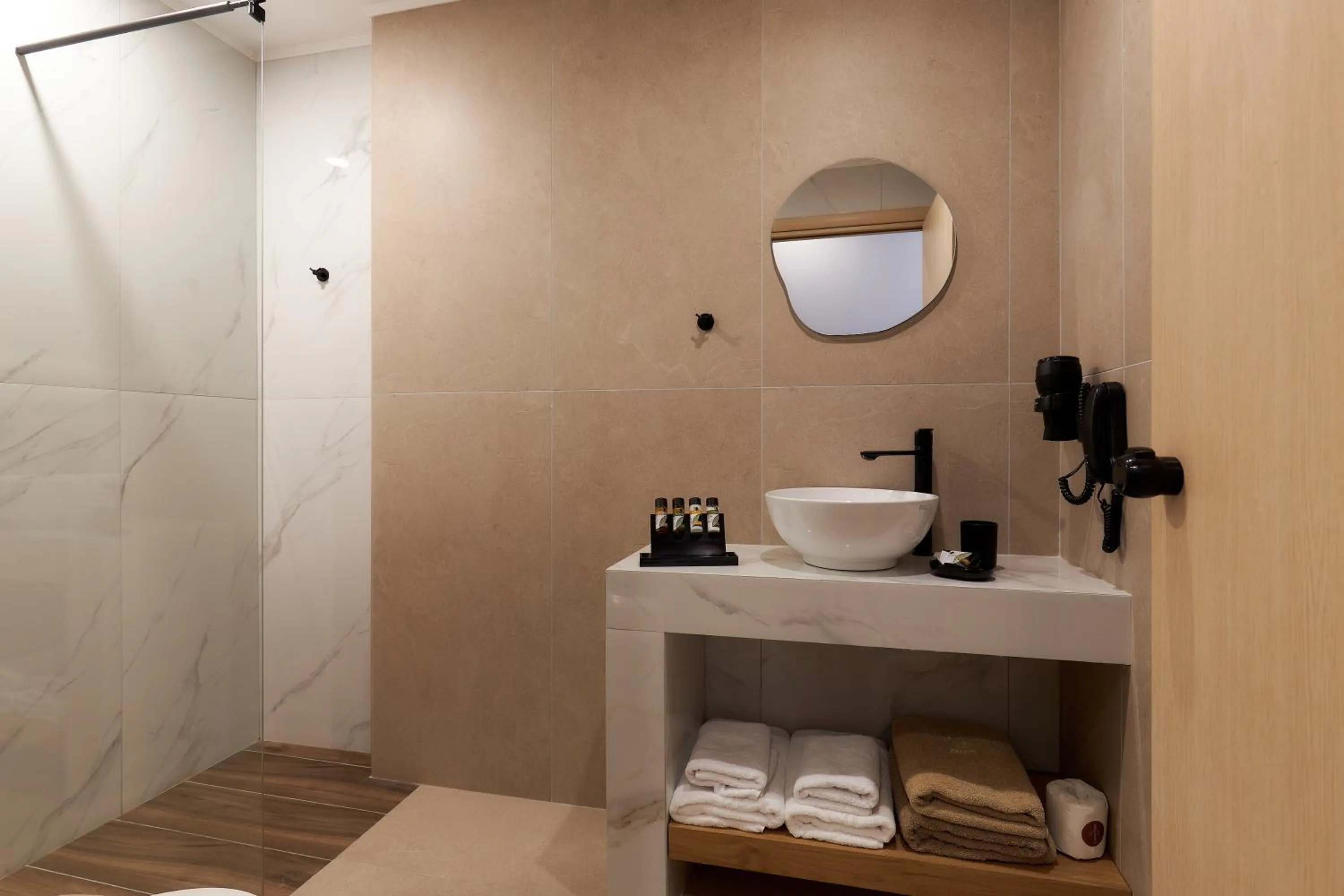 Shower in Lotus Rise Hotel - Adults Only