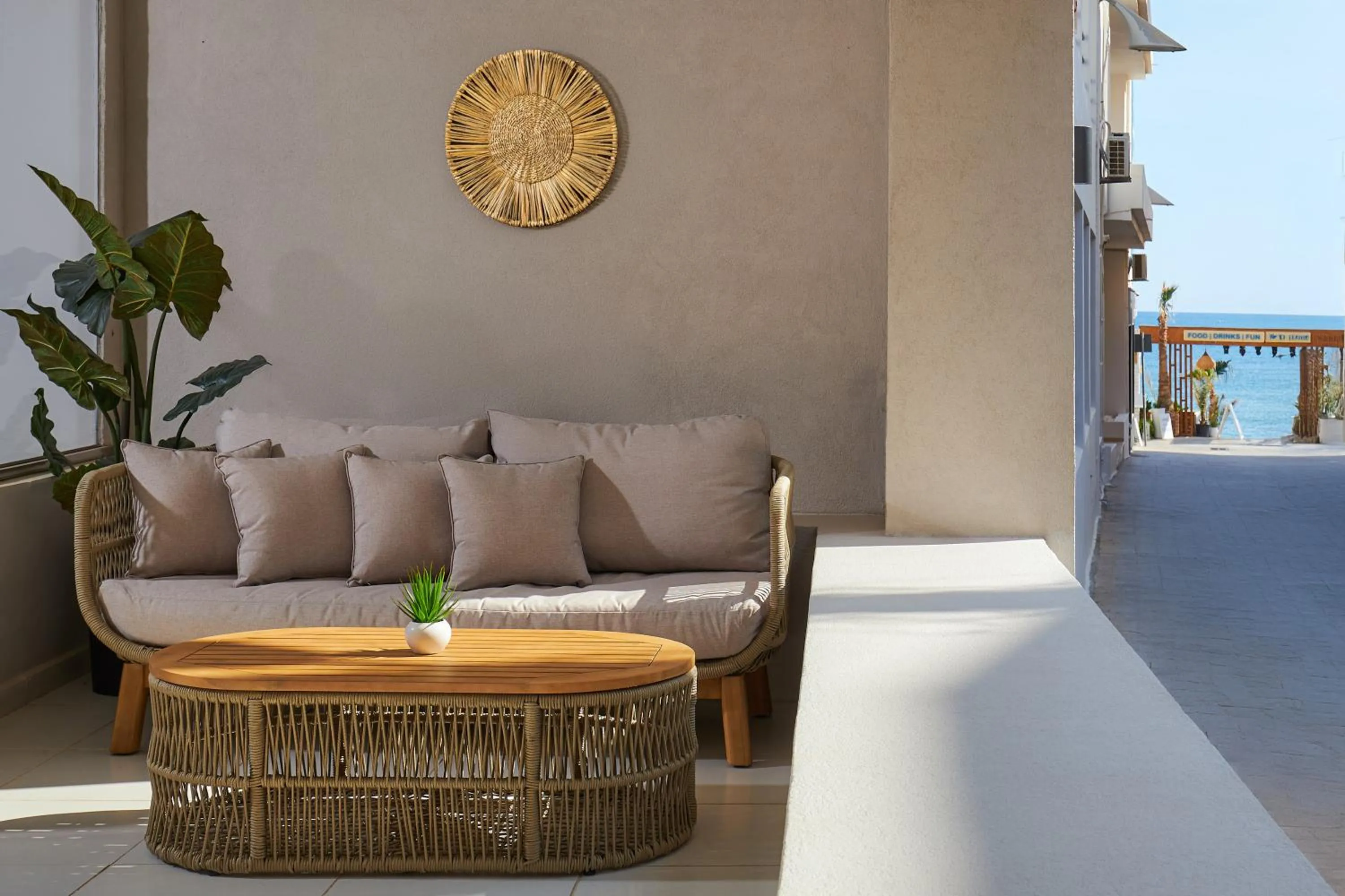 Lobby or reception in Lotus Rise Hotel - Adults Only