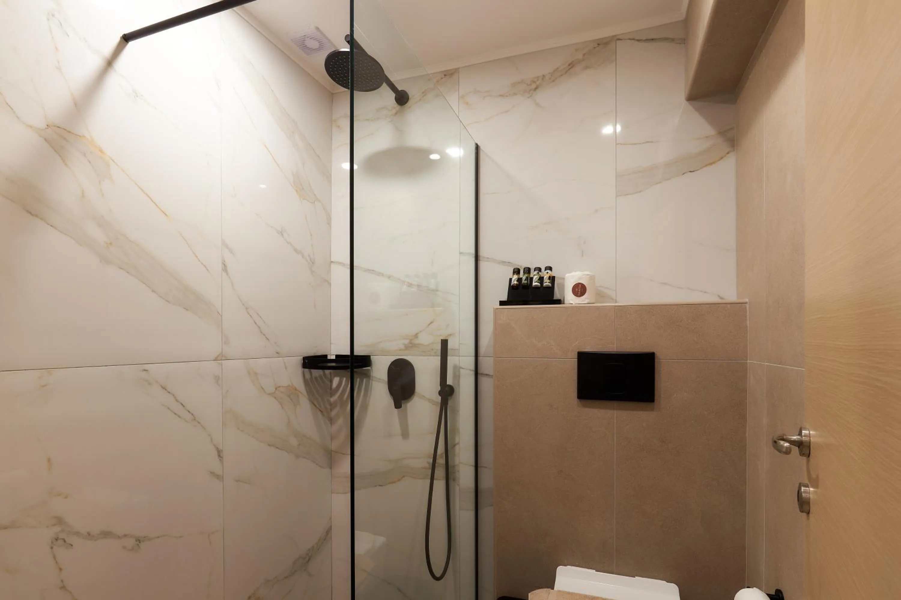 Shower in Lotus Rise Hotel - Adults Only