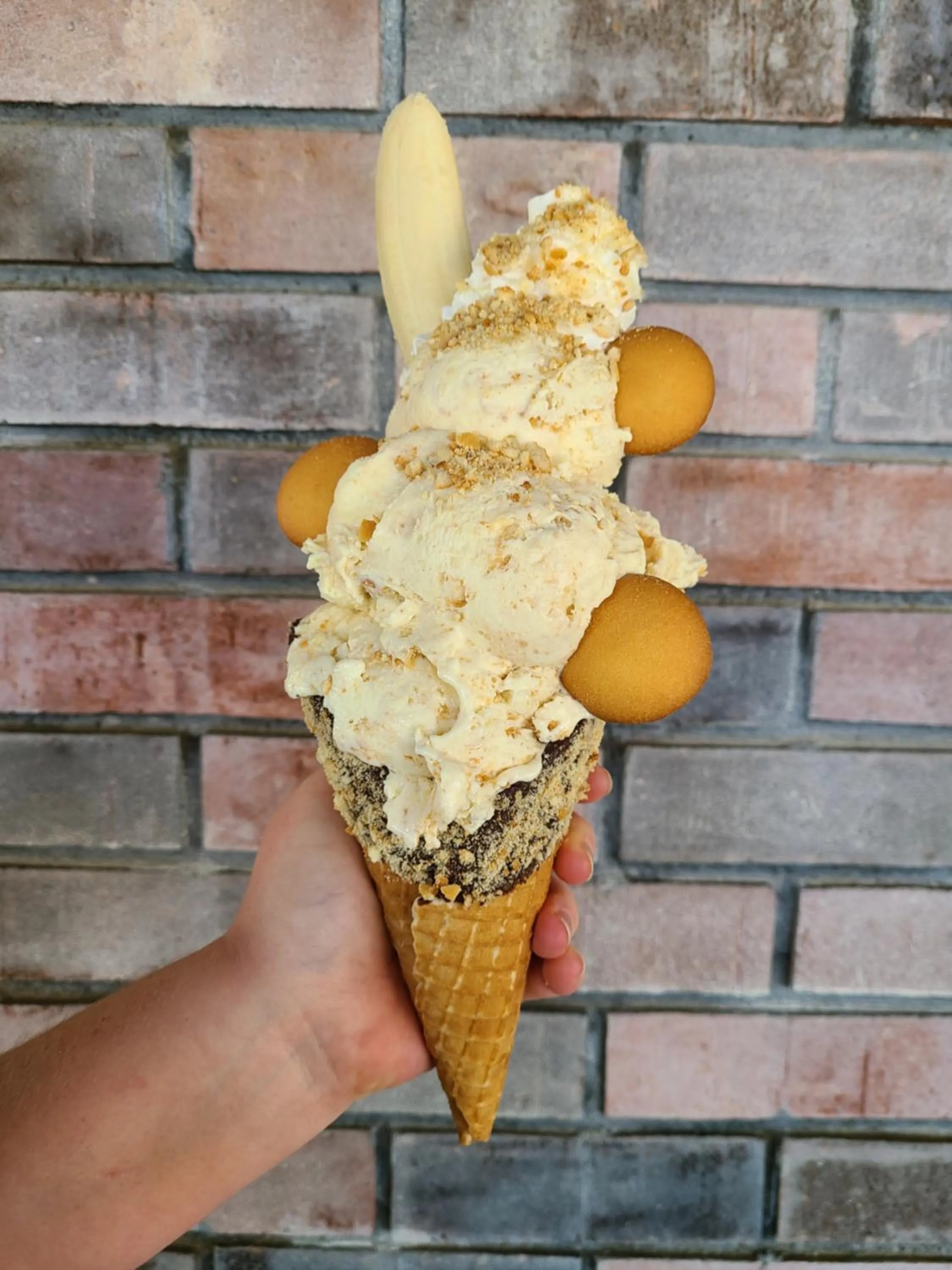 Food close-up in Twin Lakes Creamery, Grill & Inn