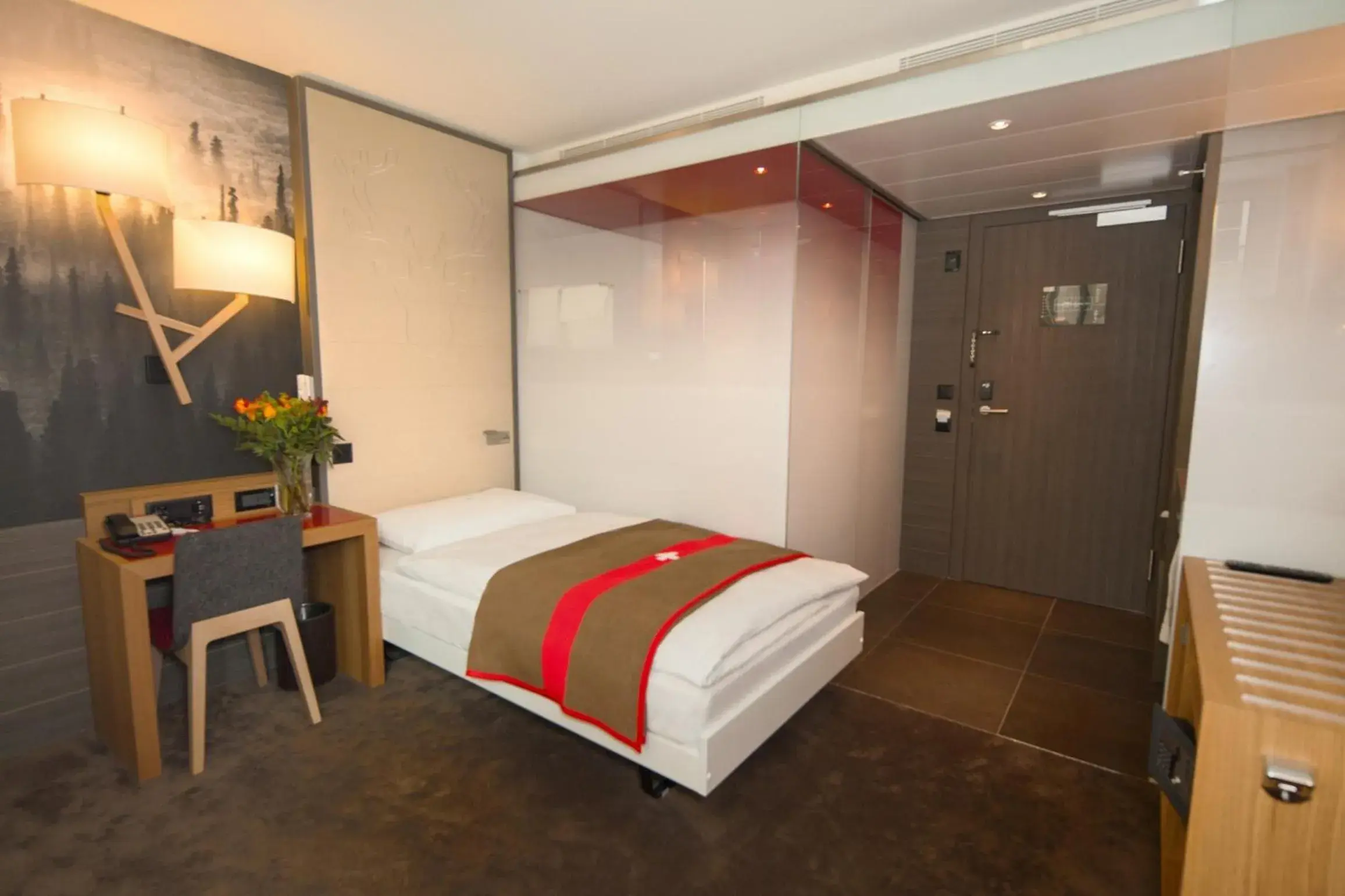 Business Single Room in Agora Swiss Night by Fassbind Business Single Room in Agora Swiss Night by Fassbind