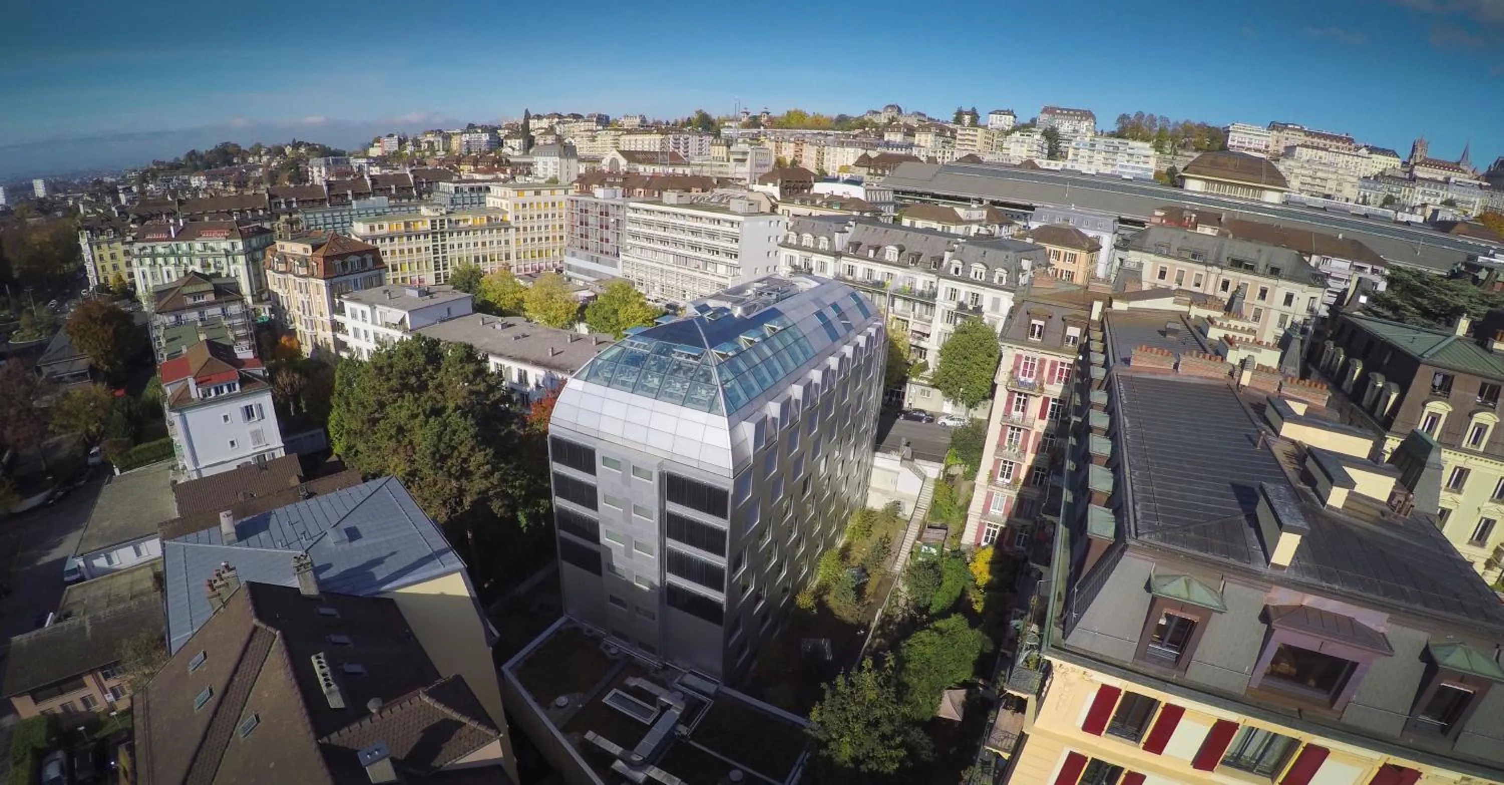 Day in Agora Swiss Night by Fassbind