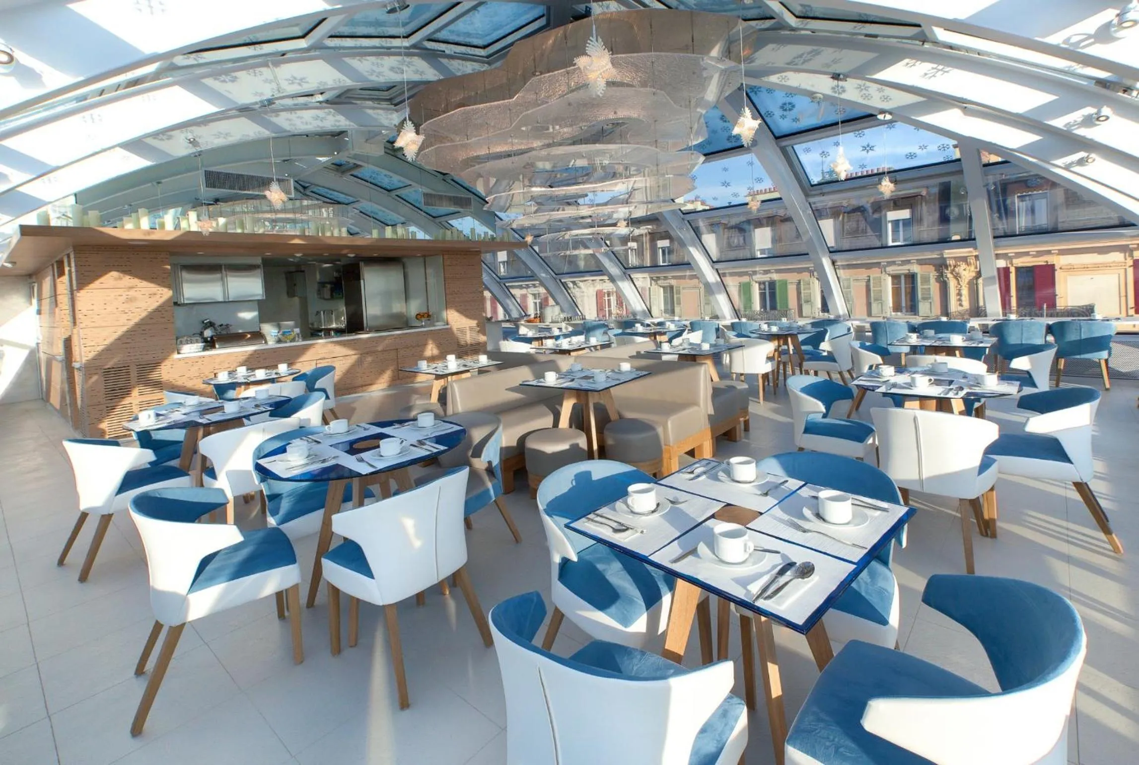 Restaurant/places to eat in Agora Swiss Night by Fassbind