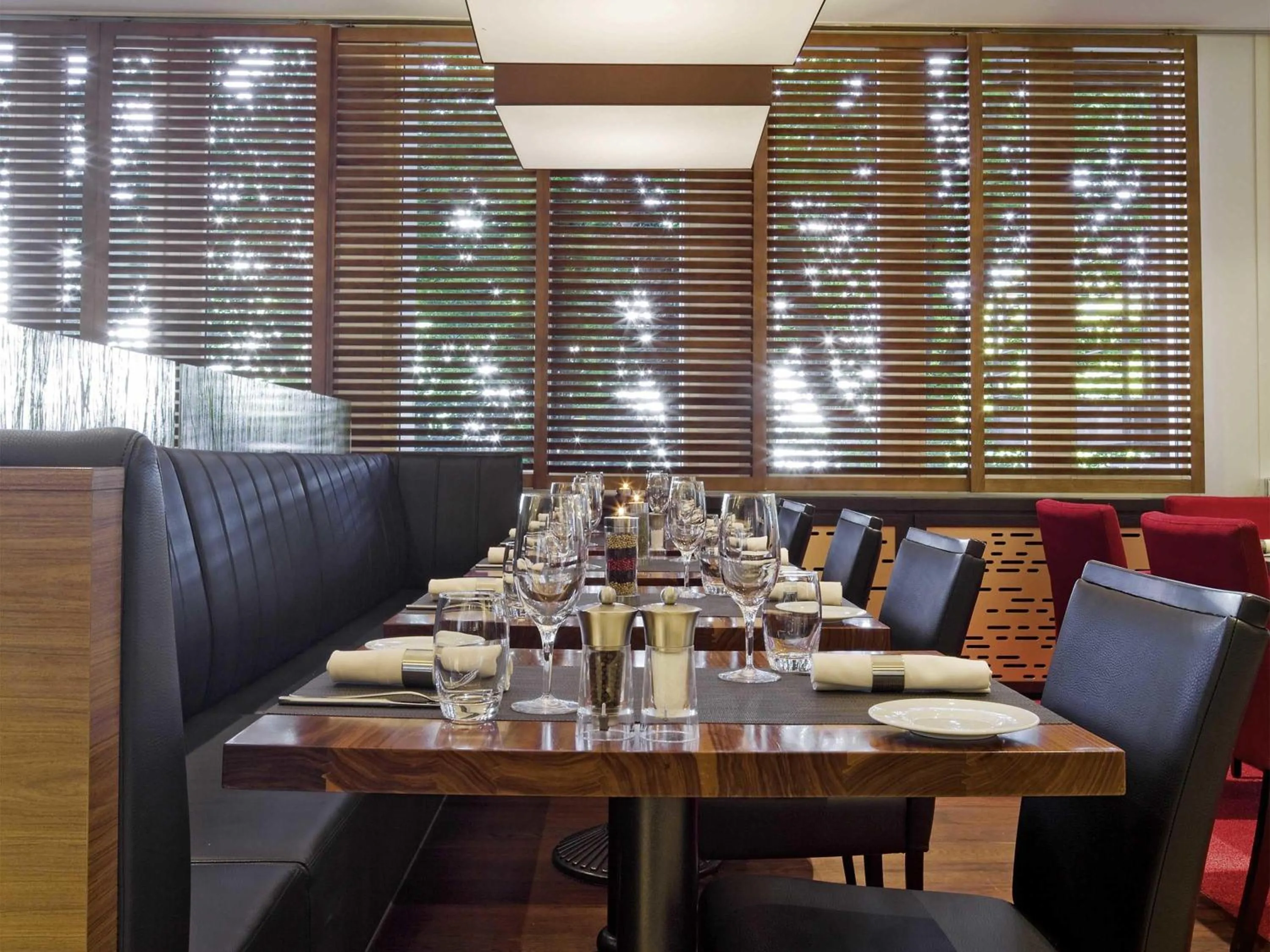 Restaurant/places to eat in Mövenpick Hotel Zurich Airport