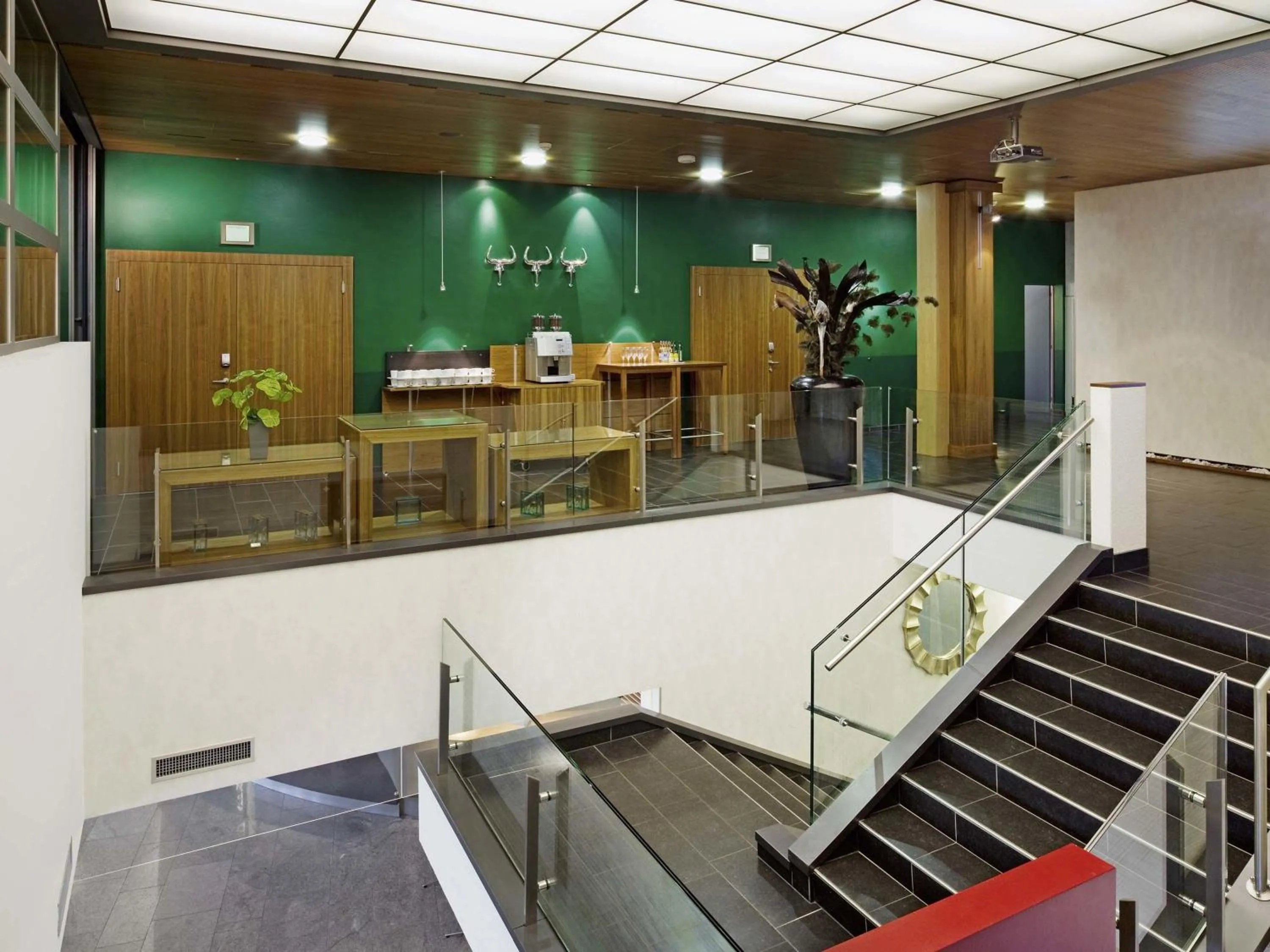 Property building in Mövenpick Hotel Zurich Airport