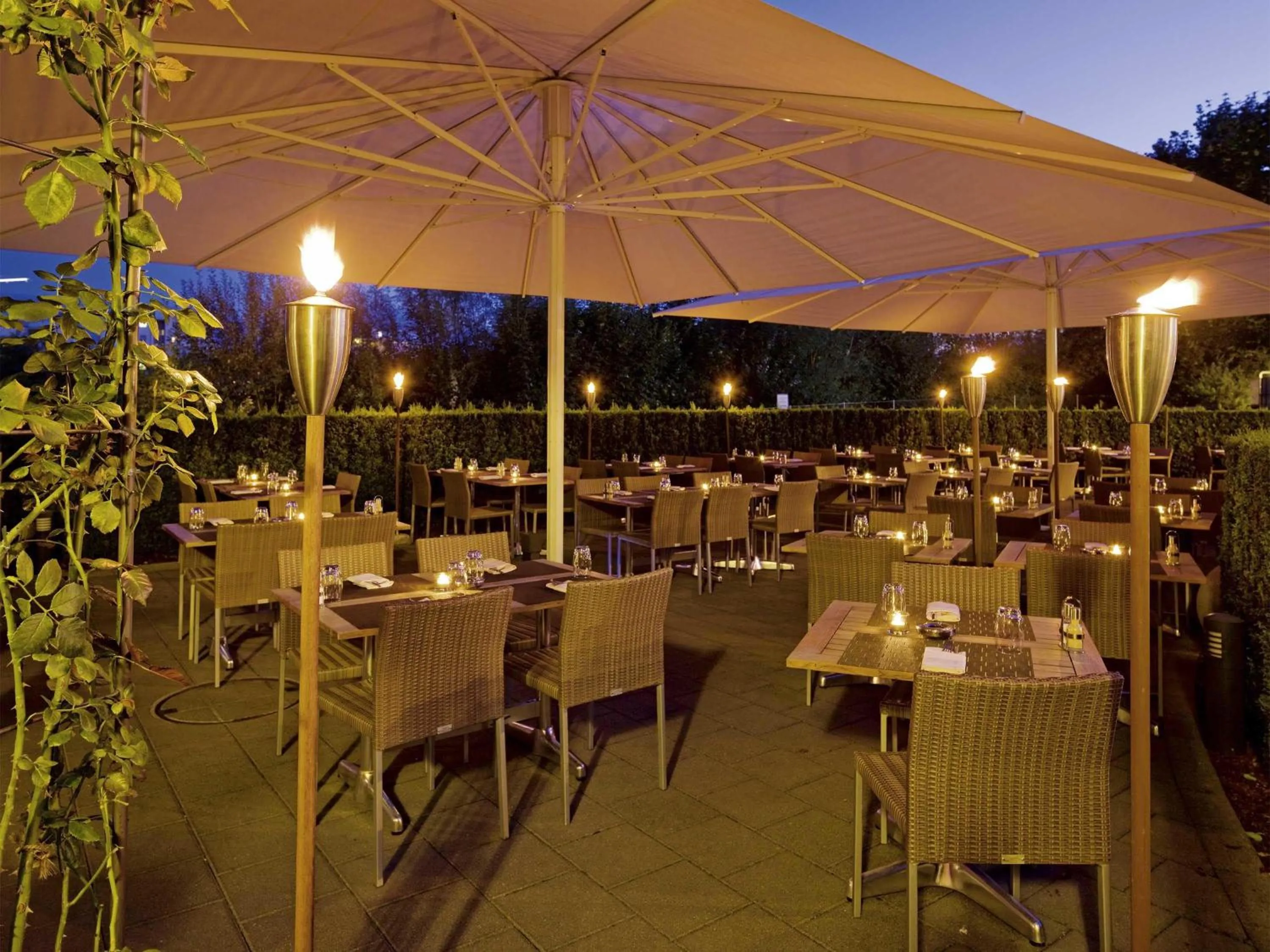 Restaurant/places to eat in Mövenpick Hotel Zurich Airport