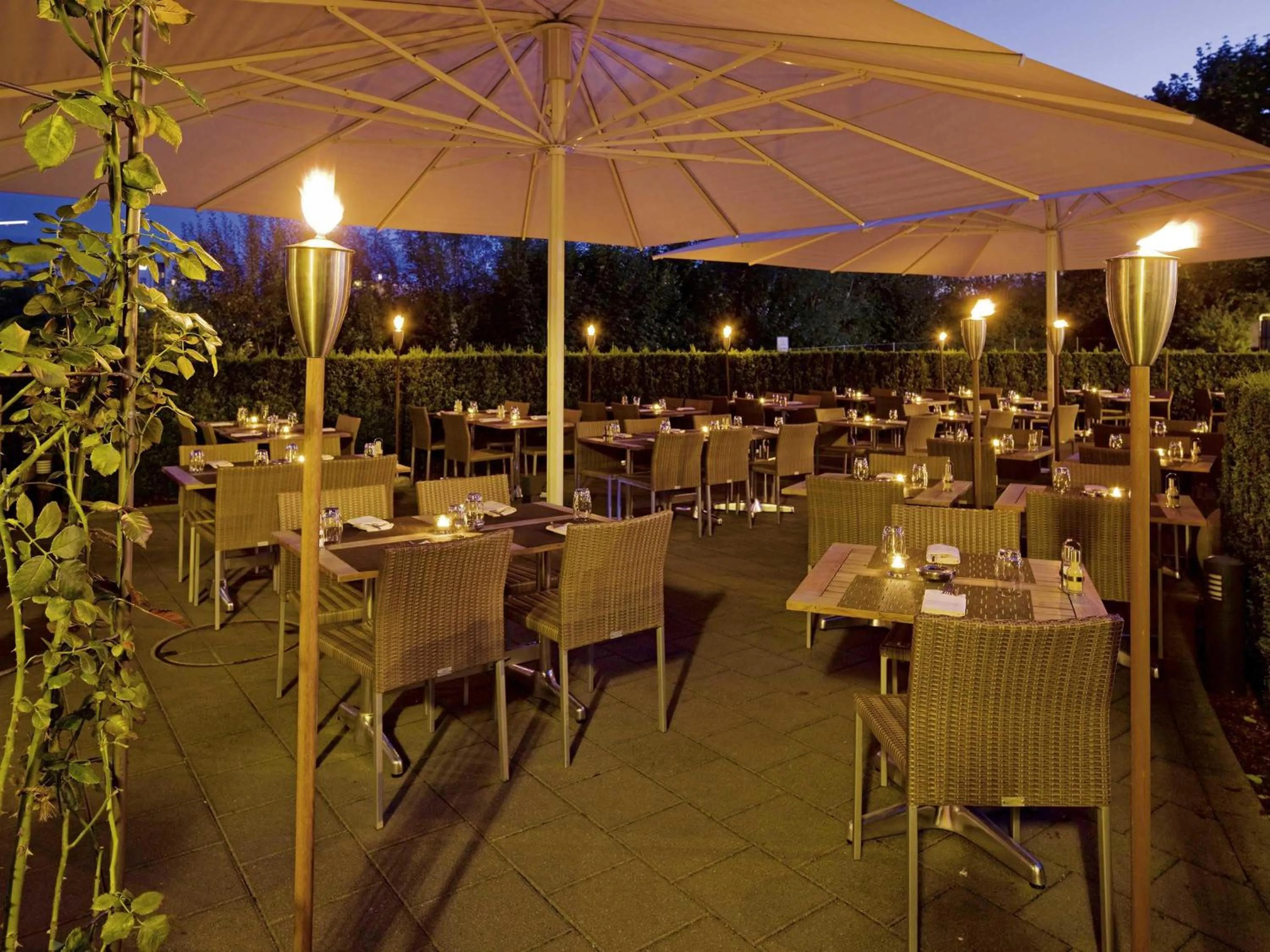 Restaurant/places to eat in Mövenpick Hotel Zurich Airport