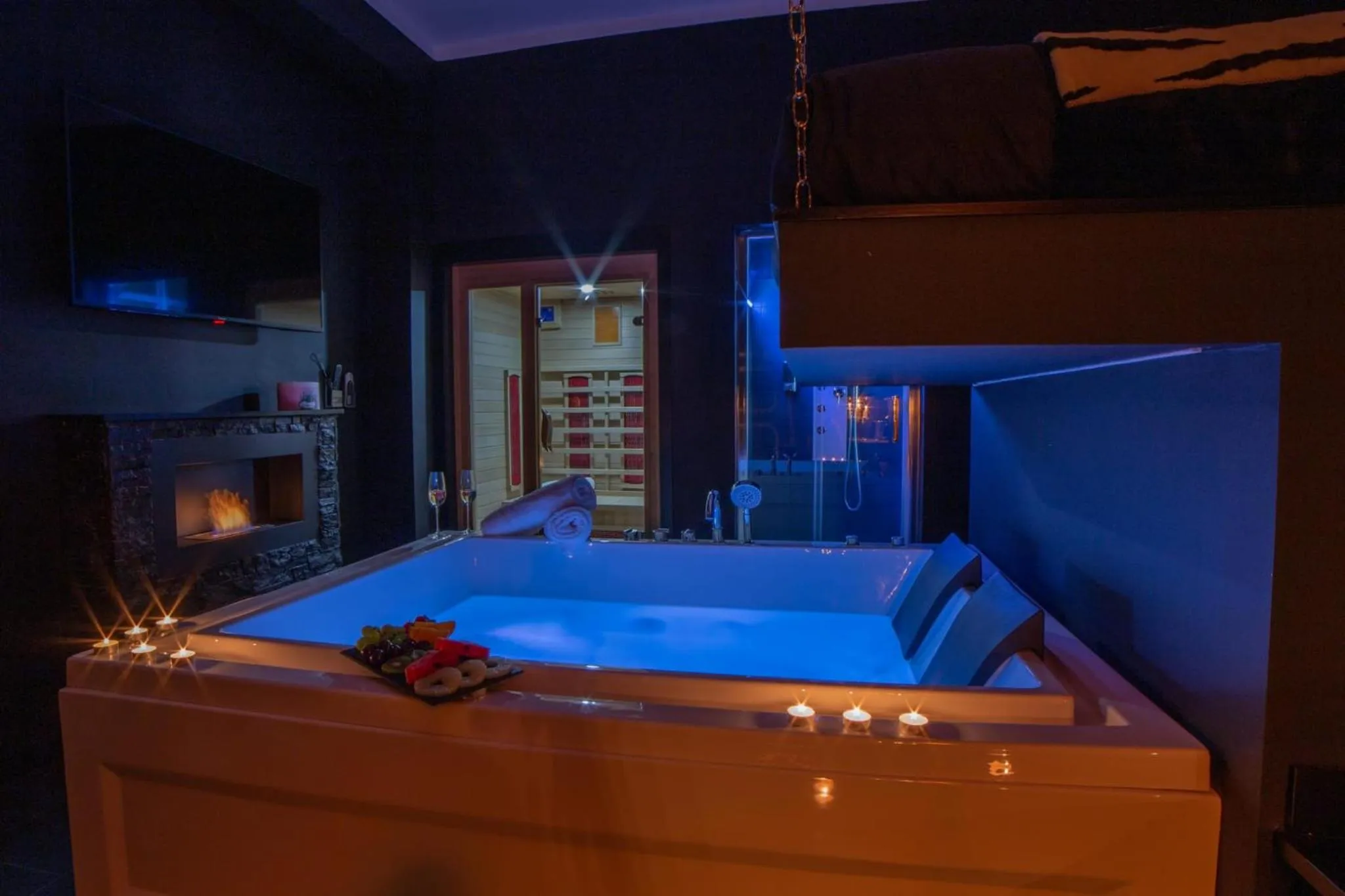 Shower in Love Suite Roma - Il Nido d'Amore