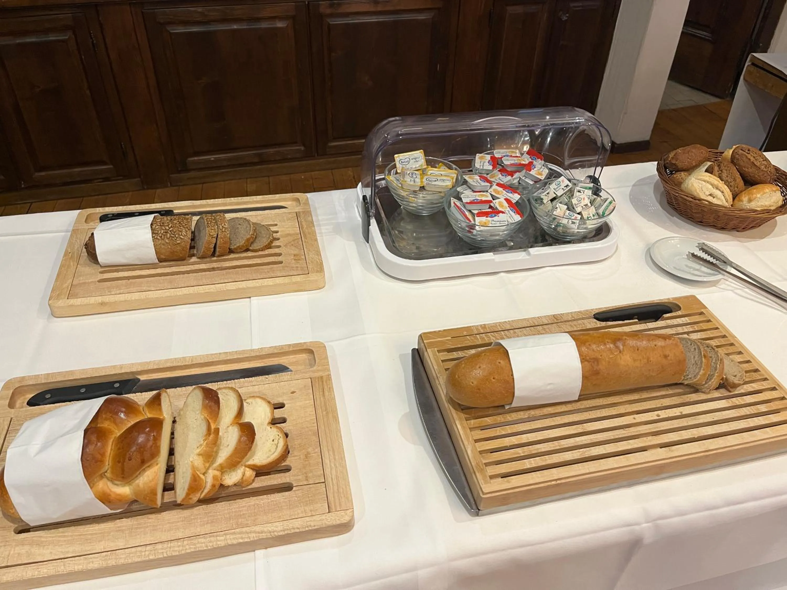 Breakfast in Hotel Drei Könige