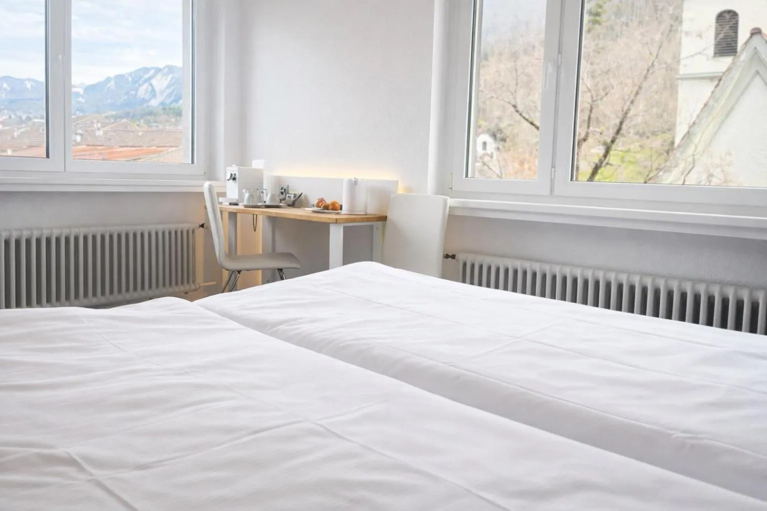 Photo of the whole room, Bed in Hotel Drei Könige