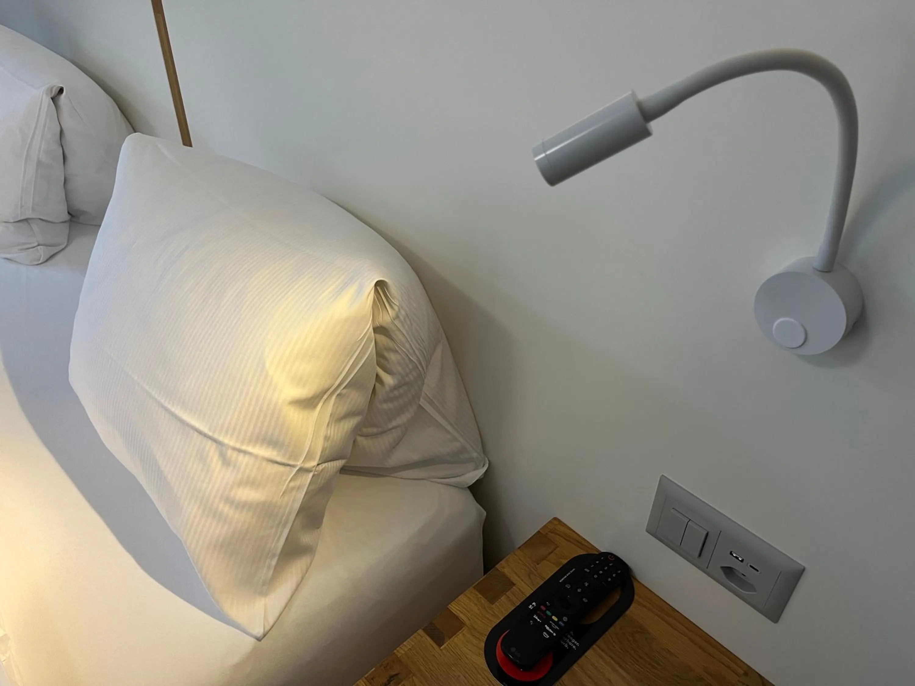 Bed in Hotel Drei Könige