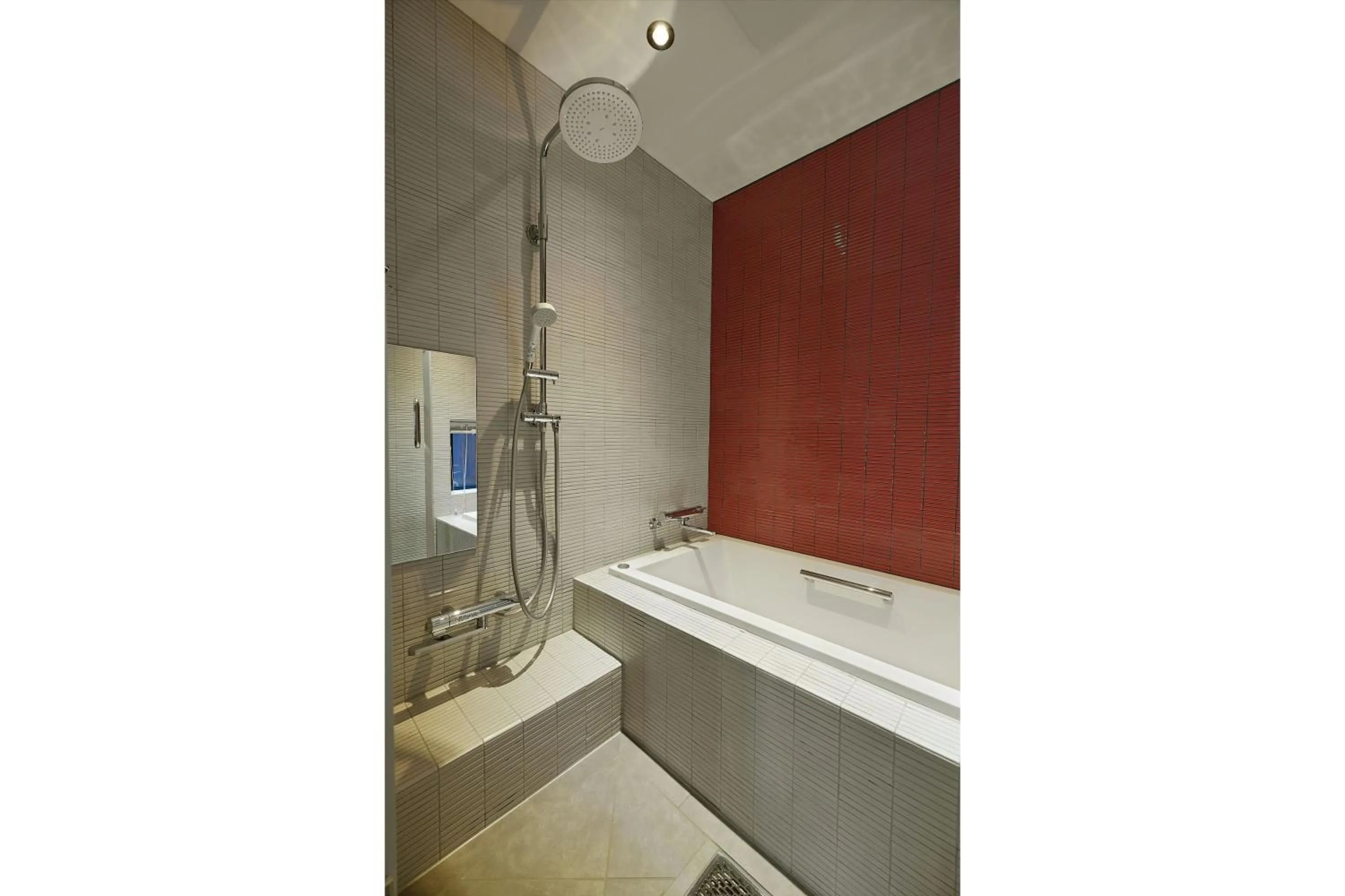 Bathroom in Tasokare Machiya House