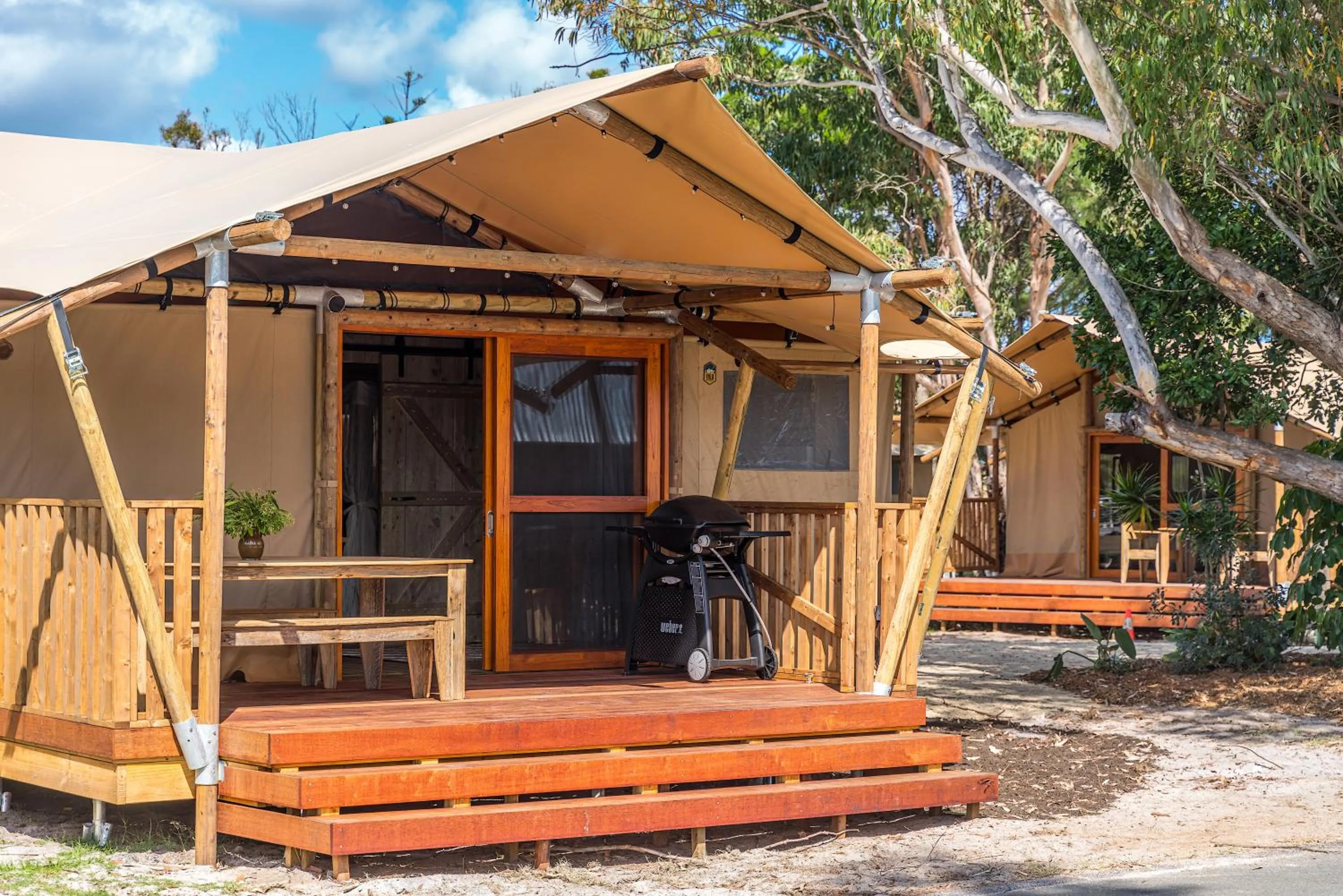Facade/entrance in Ballina Beach Nature Resort