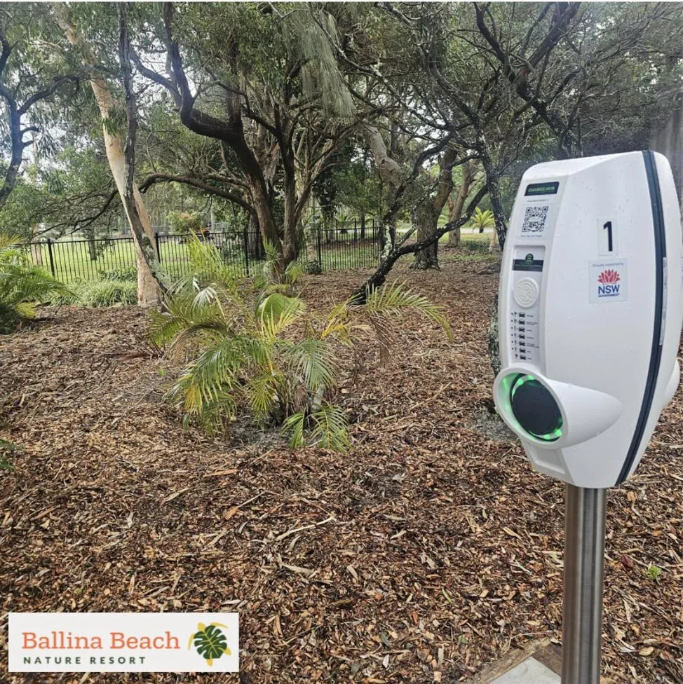 Parking in Ballina Beach Nature Resort