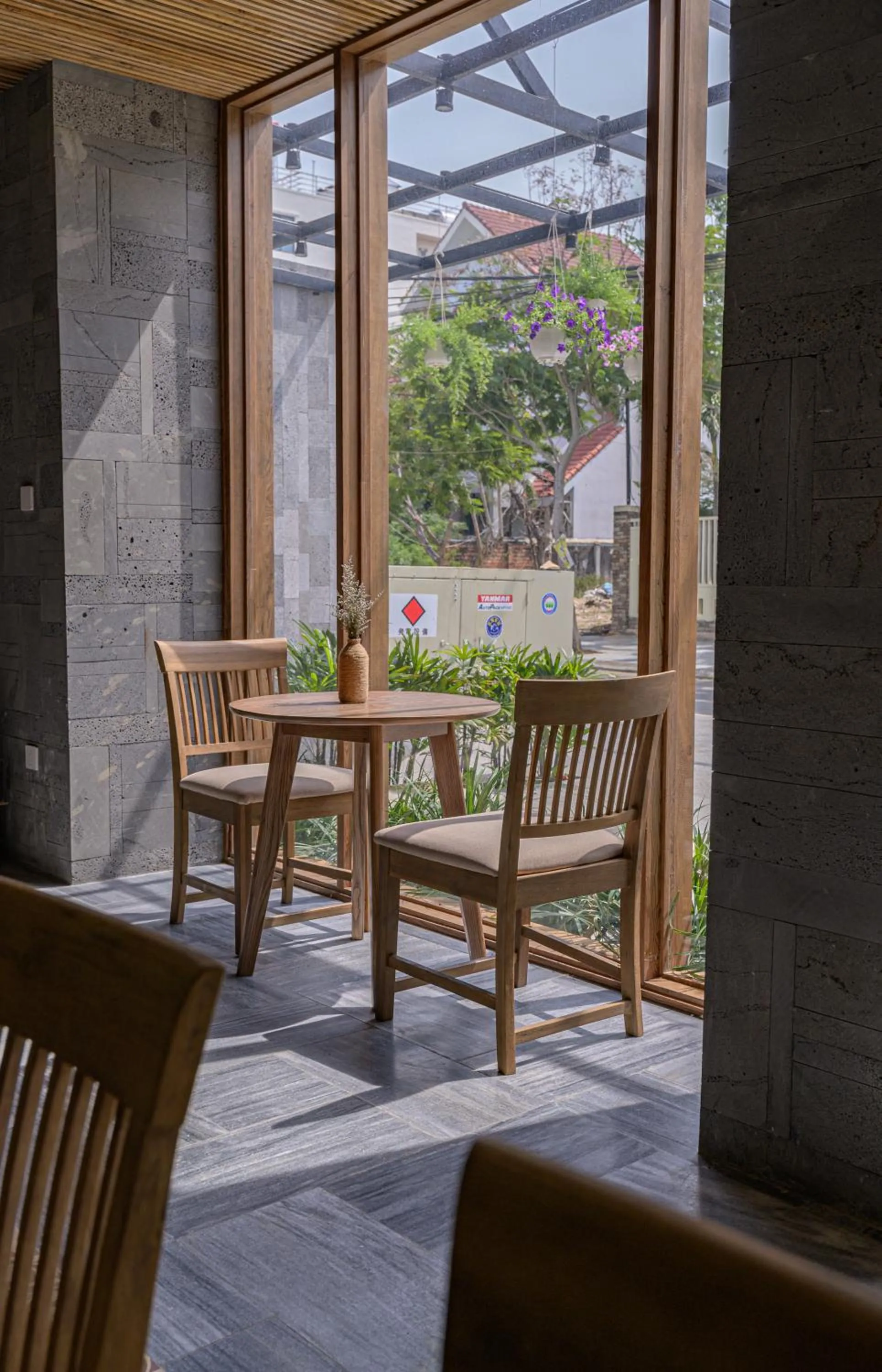 Patio in Le Boutique Danang