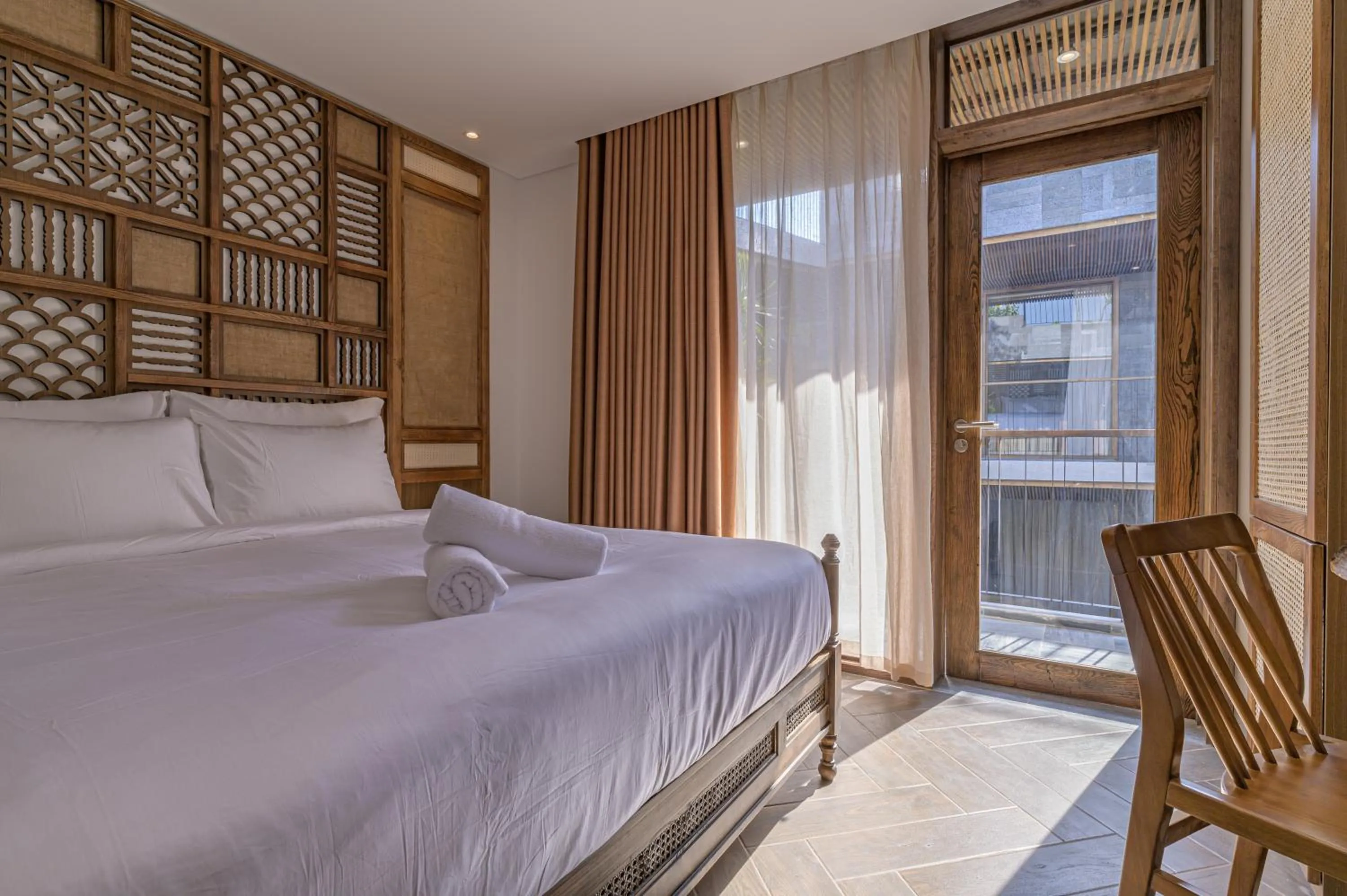 Bed in Le Boutique Danang