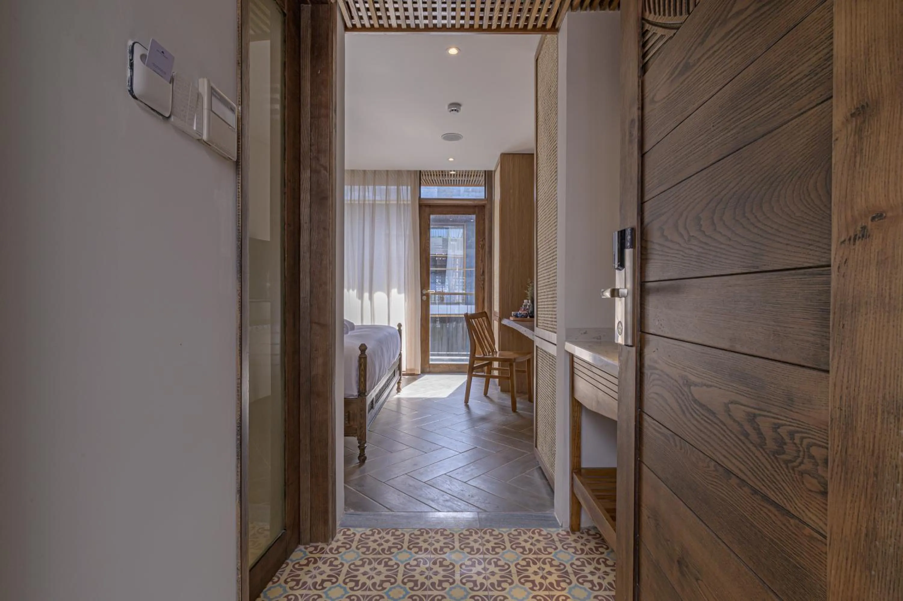 Bed in Le Boutique Danang