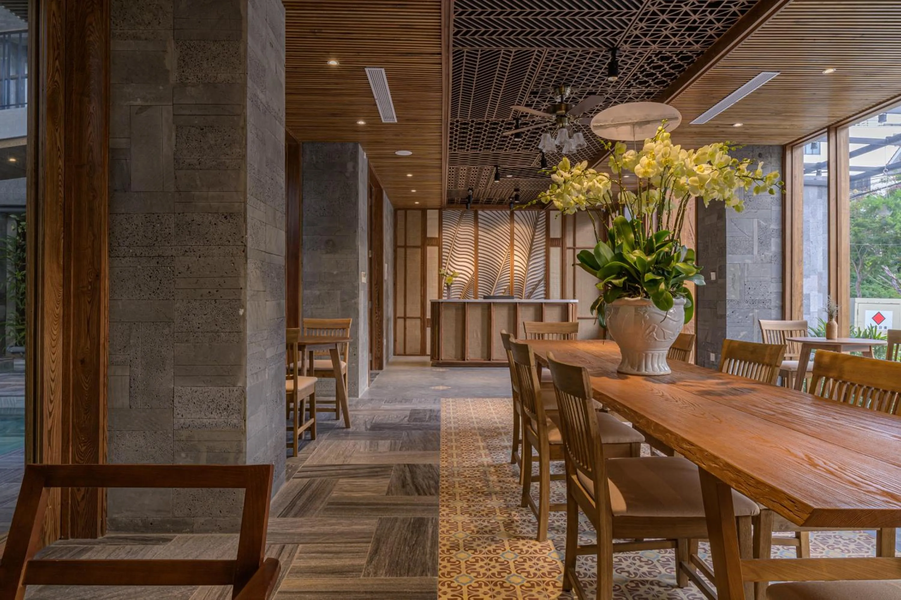 Lobby or reception in Le Boutique Danang