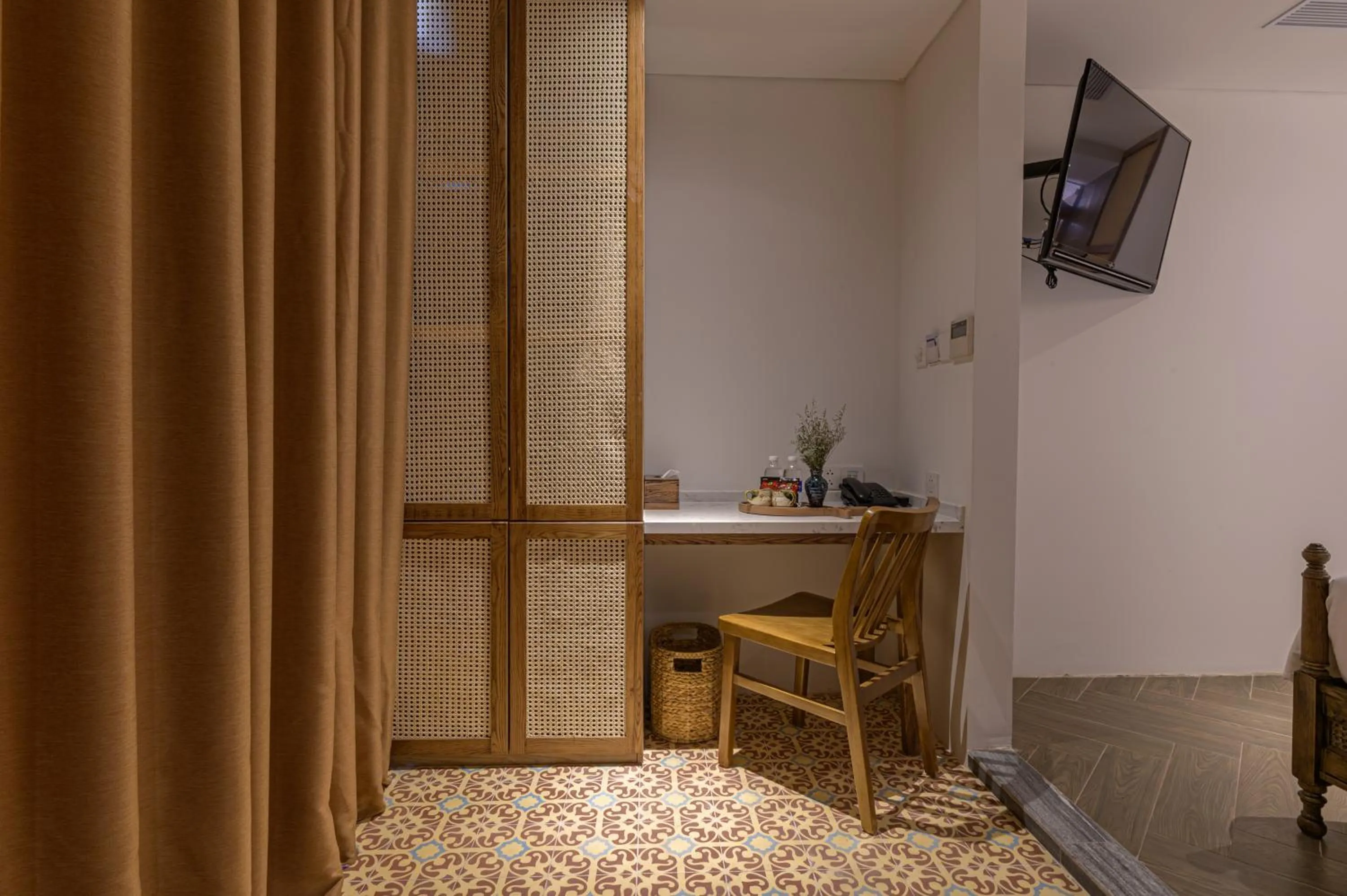 Bedroom in Le Boutique Danang