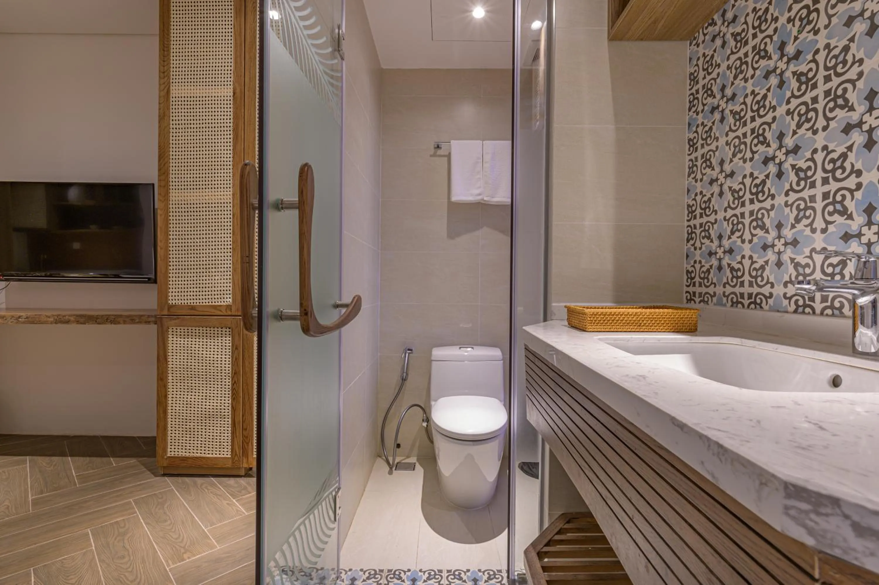 Bathroom in Le Boutique Danang