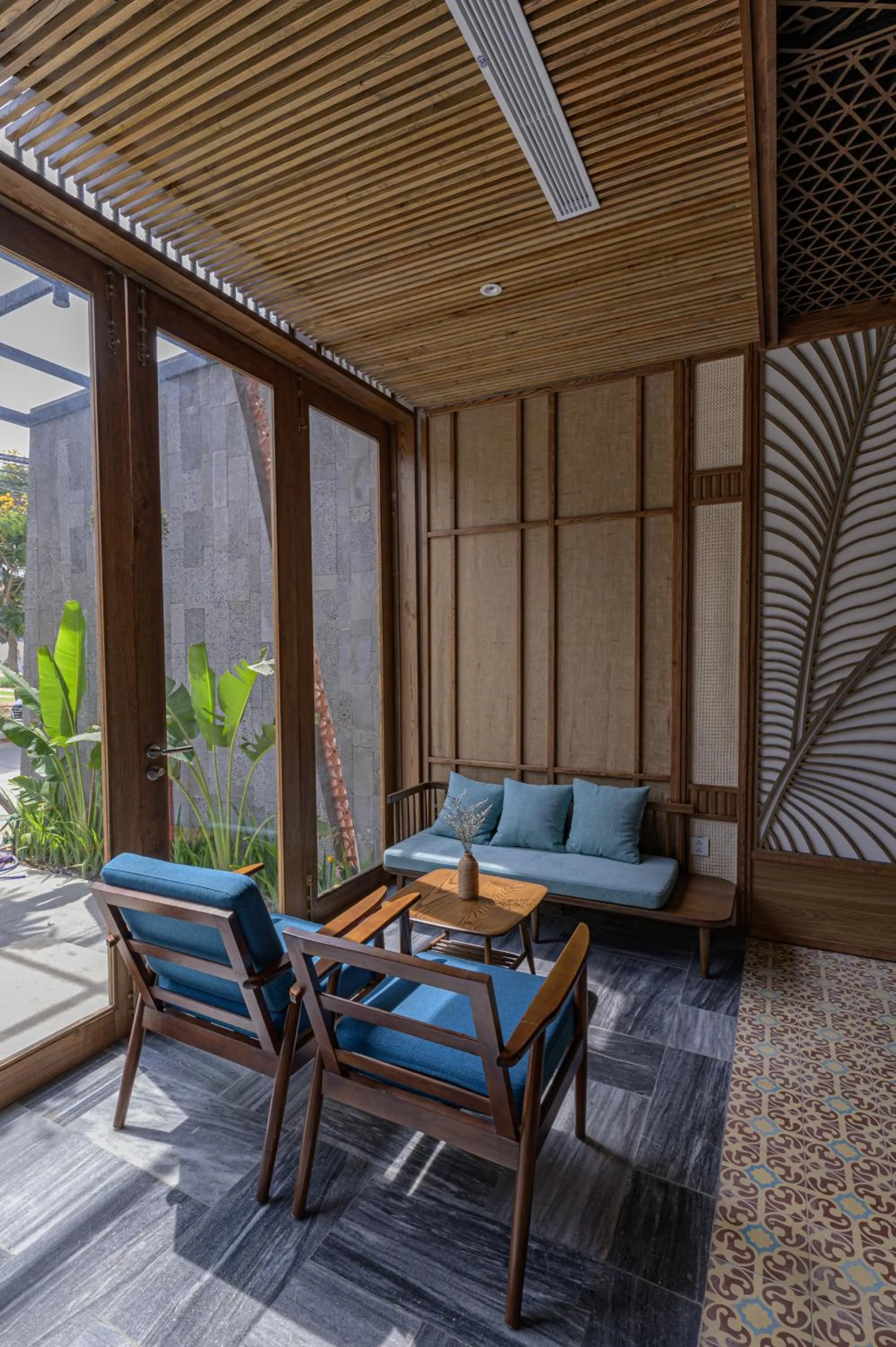 Lobby or reception in Le Boutique Danang