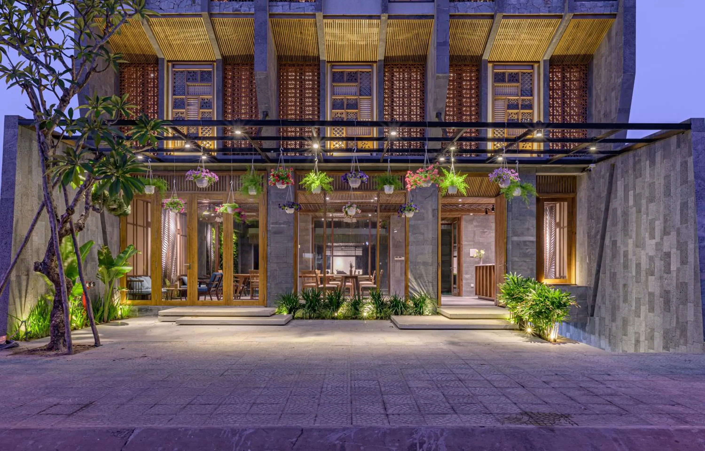 Facade/entrance in Le Boutique Danang