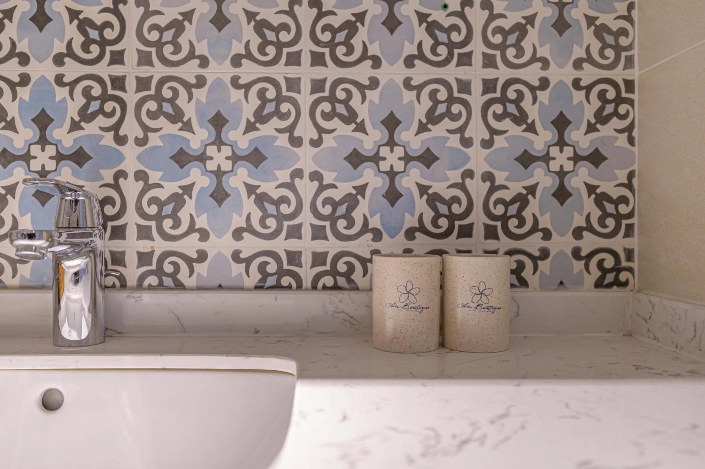 Bathroom in Le Boutique Danang