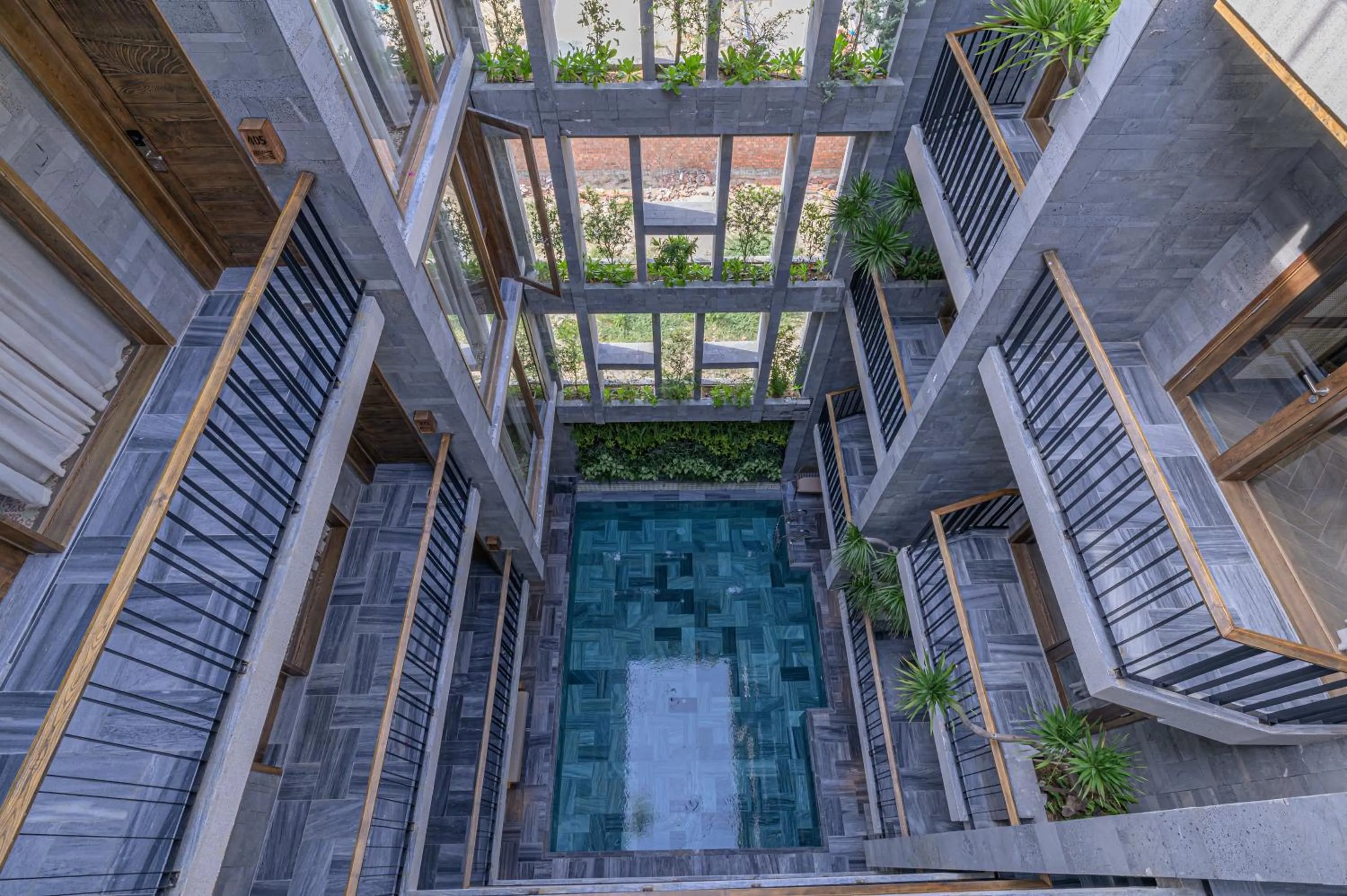 Property building in Le Boutique Danang