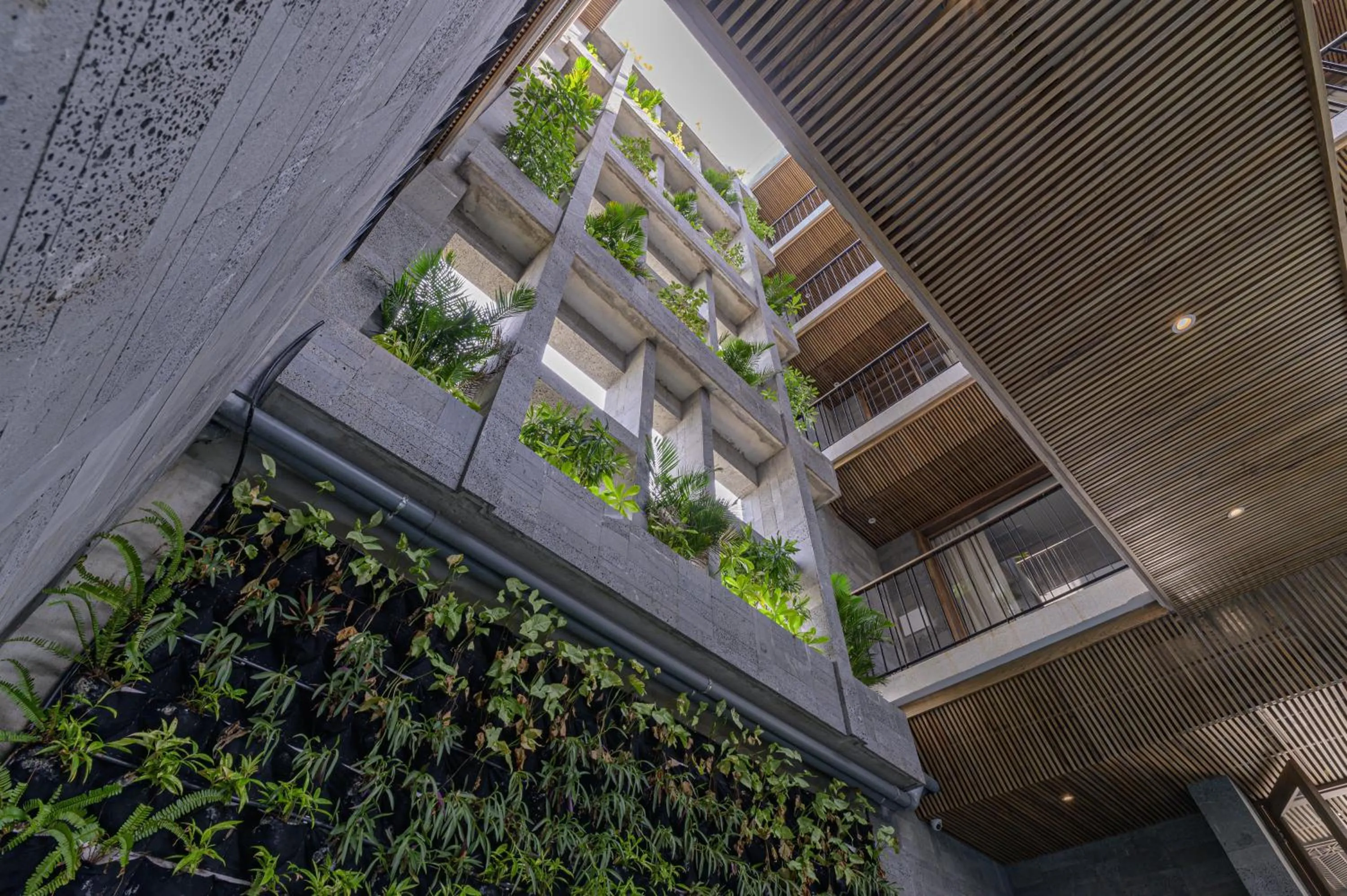 Property building in Le Boutique Danang